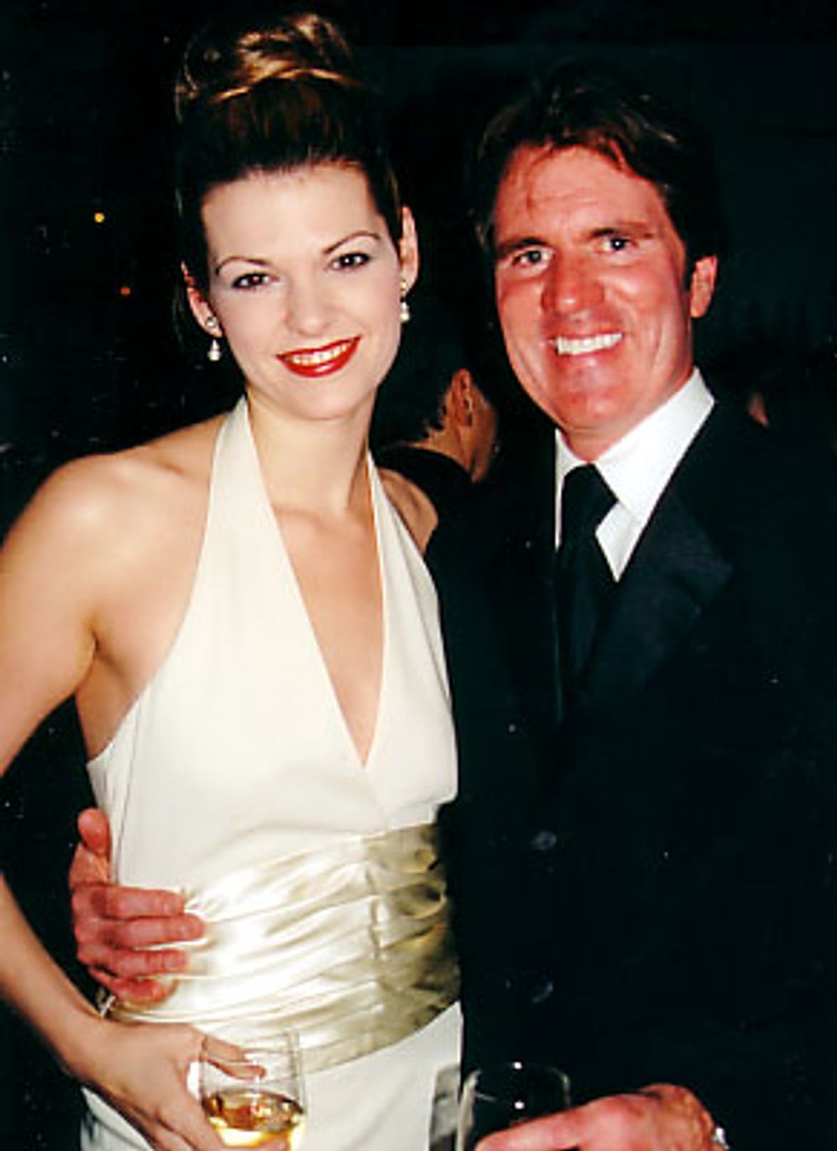 Shindle and Marshall strike a post
for BroadwayWorld.com at 