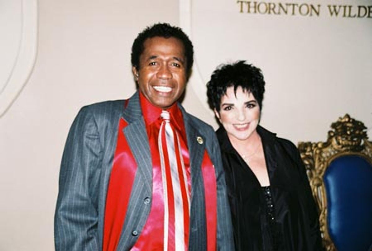 Co- Host's Ben Vereen and Liza Minnelli  at 