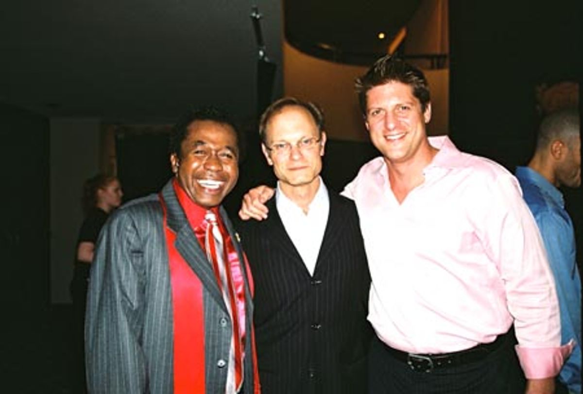 Ben Vereen, David Hyde Pierce and Christopher Sieber  at 