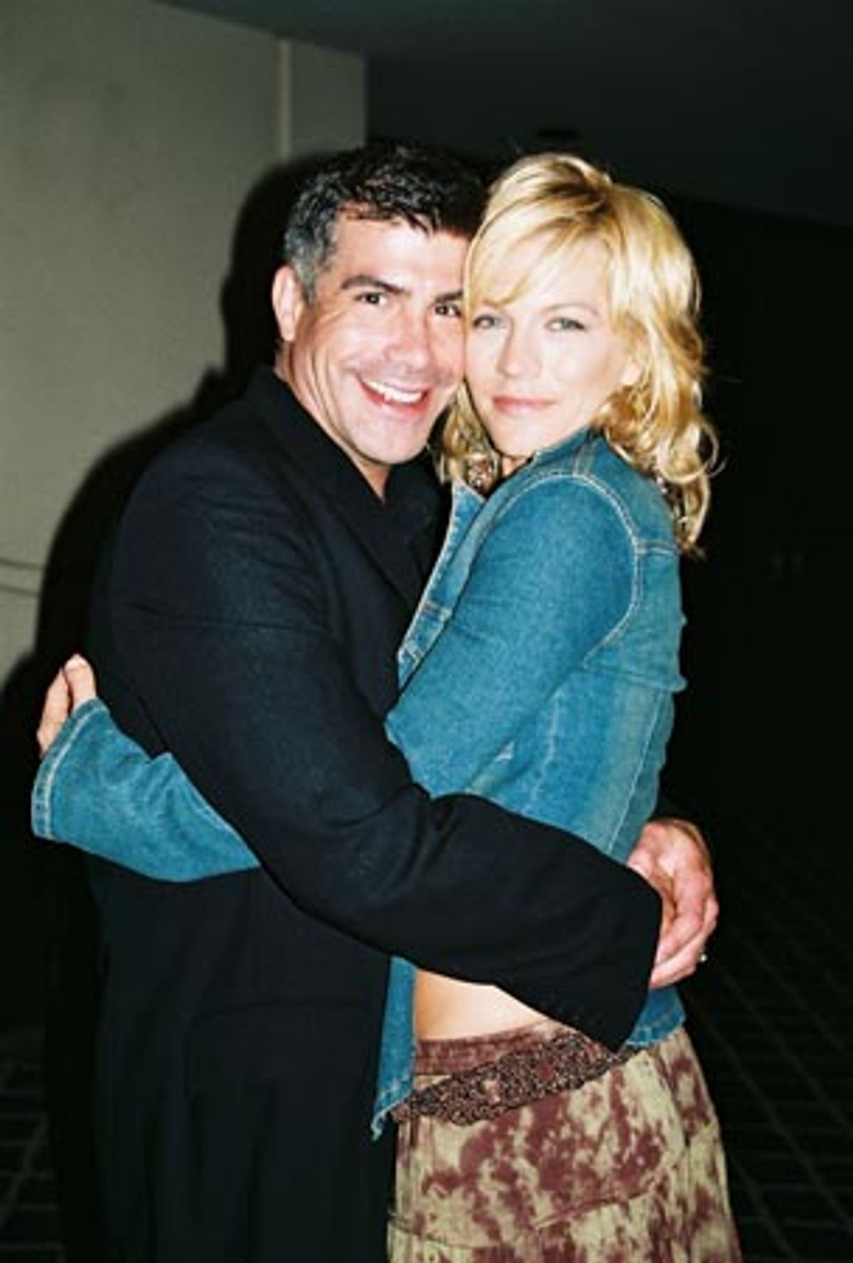 Bryan Batt and Felicia Finley at 