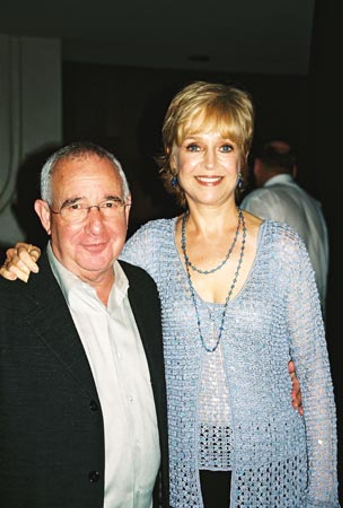 Michael Tucker and Jill Eikenberry  at 