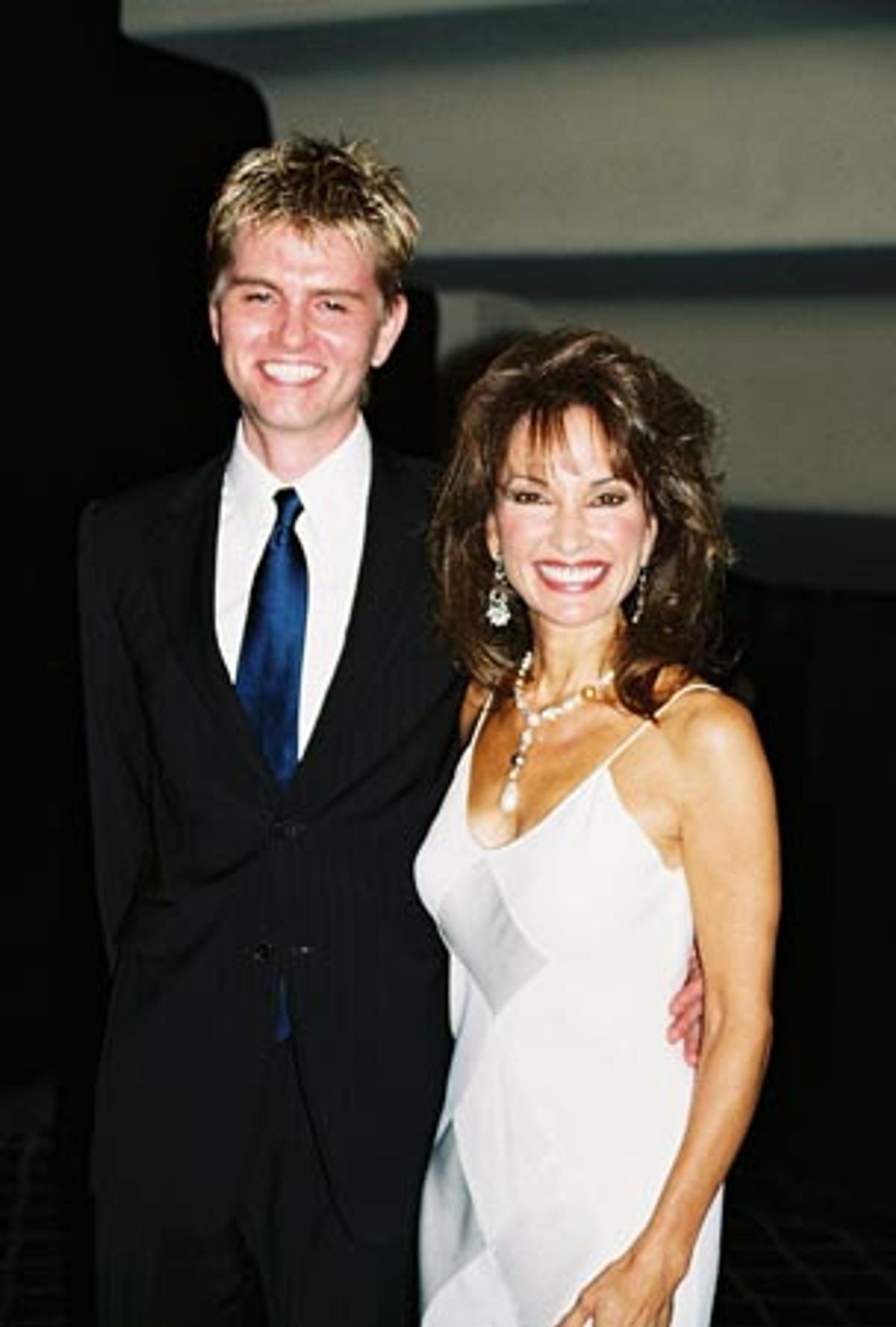 Shawn Gough and Susan Lucci  at 