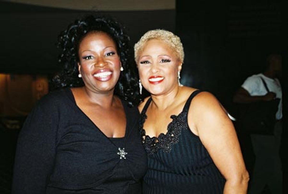 Sharon Wilkins and Darlene Love  at 