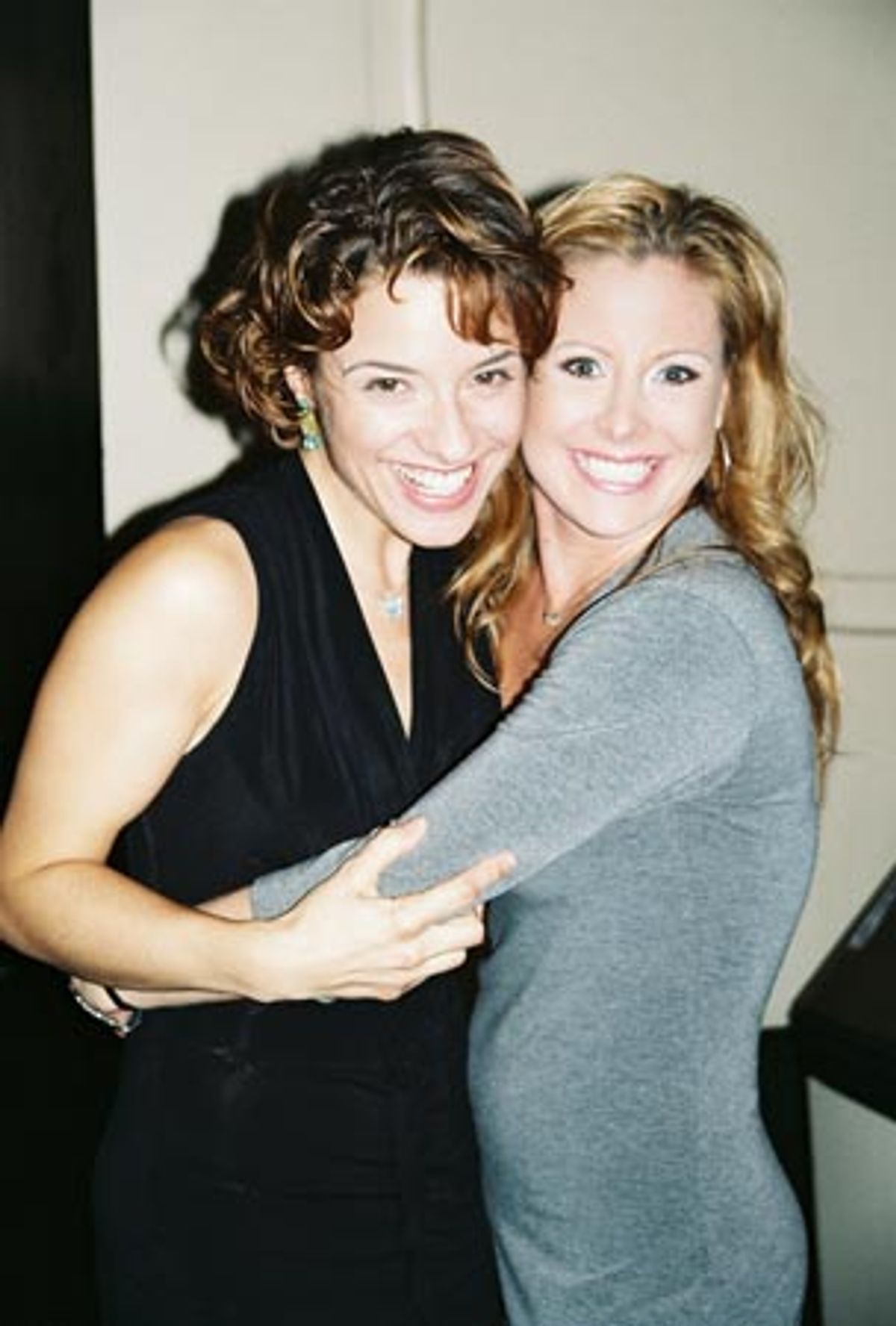 Jennifer Gambatese and Michelle Kittrell  at 