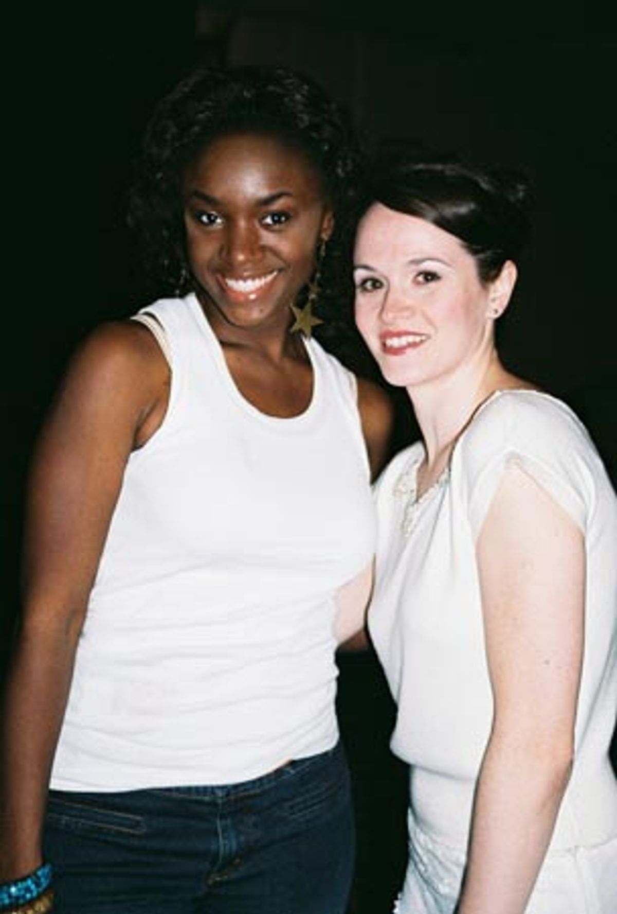 Saycon Sengbloh and Stacie-Morgain Lewis  at 