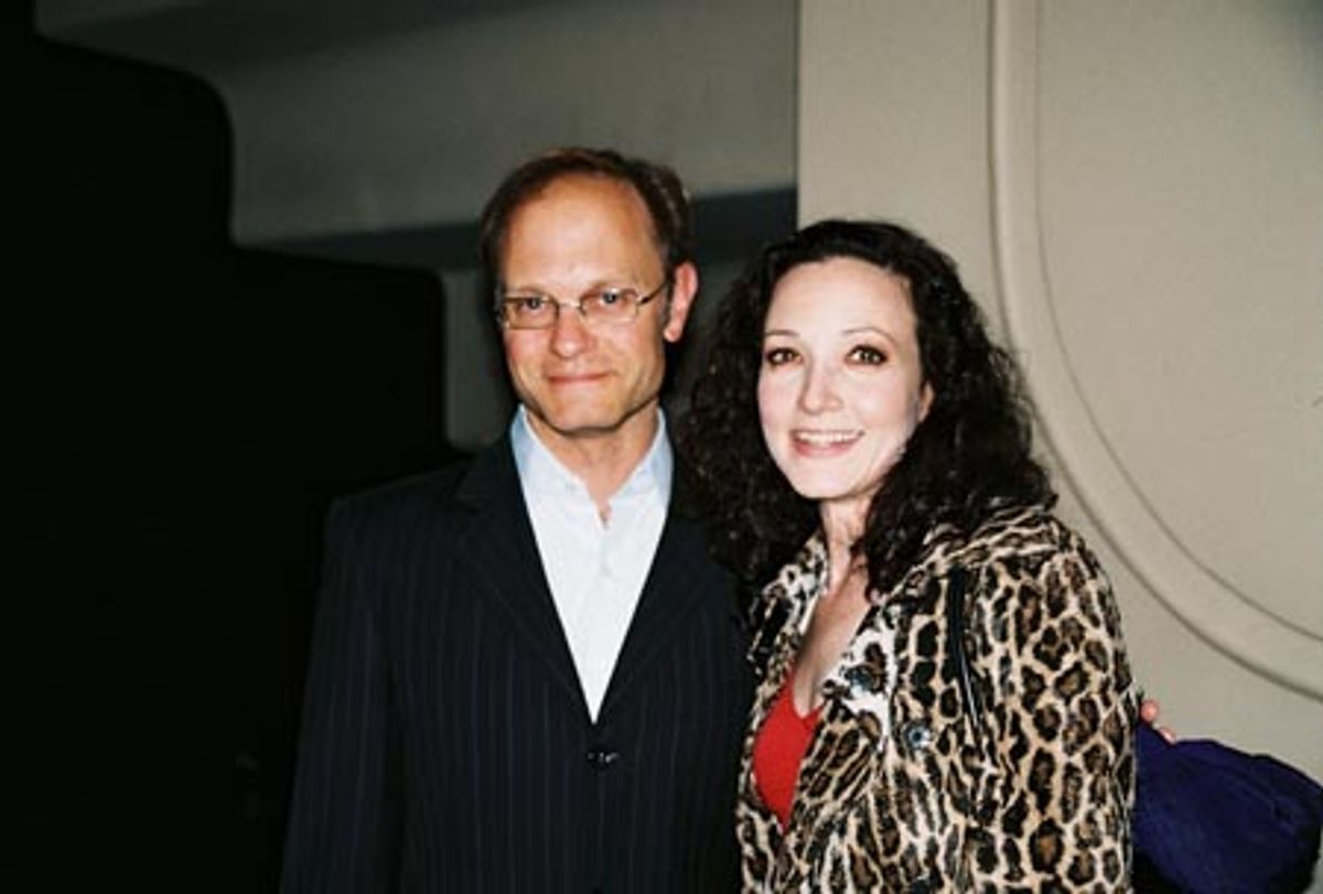 David Hyde Pierce and Bebe Neuwirth at 