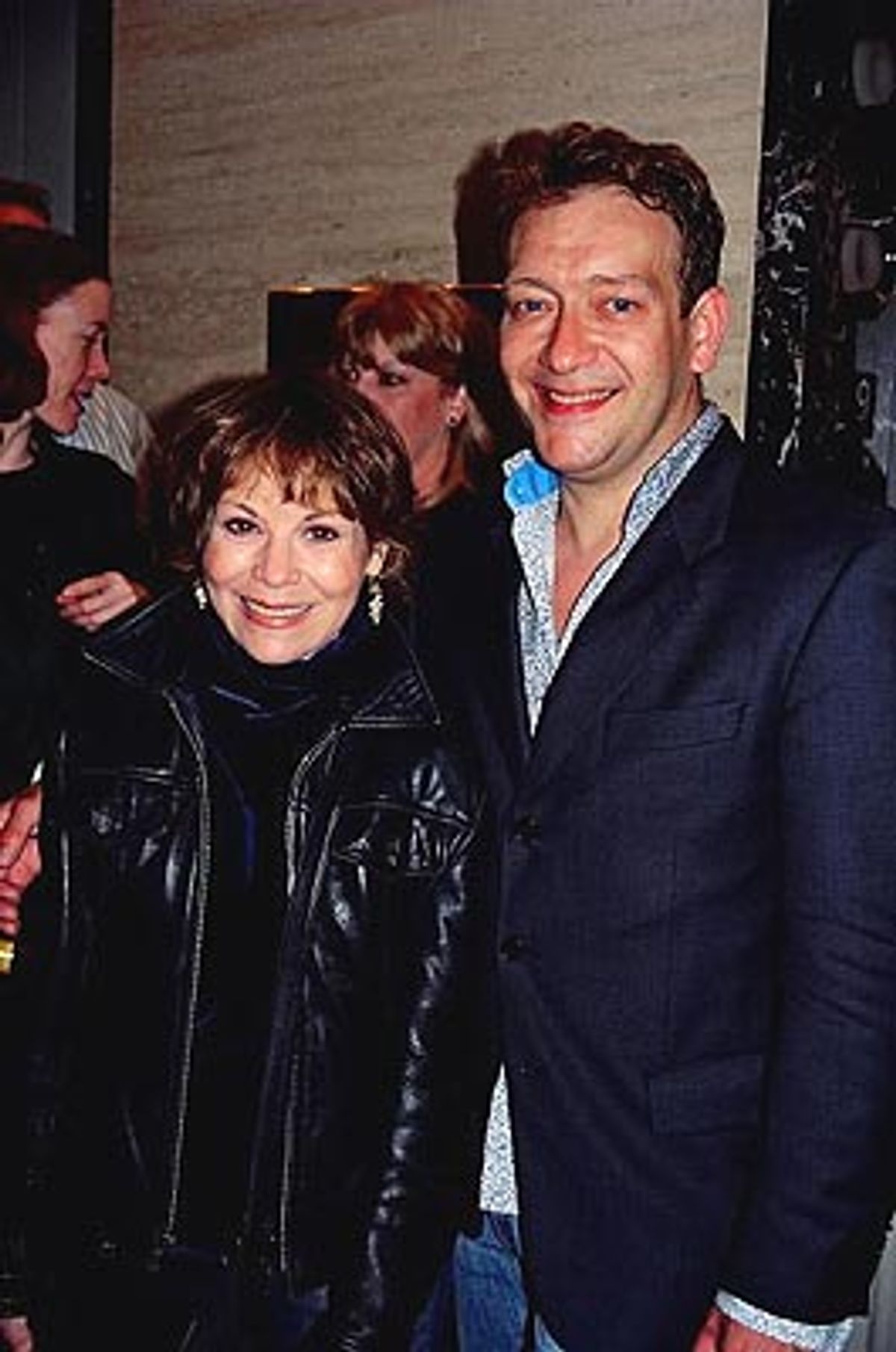 Alice Payten and Michael John LaChiusa  at 