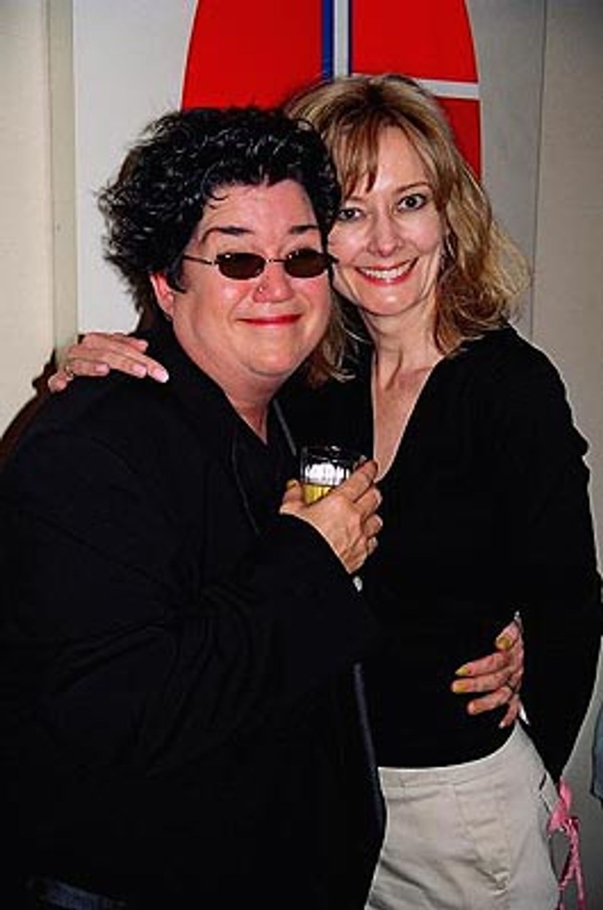 Lea DeLaria and Heather Lee  at 