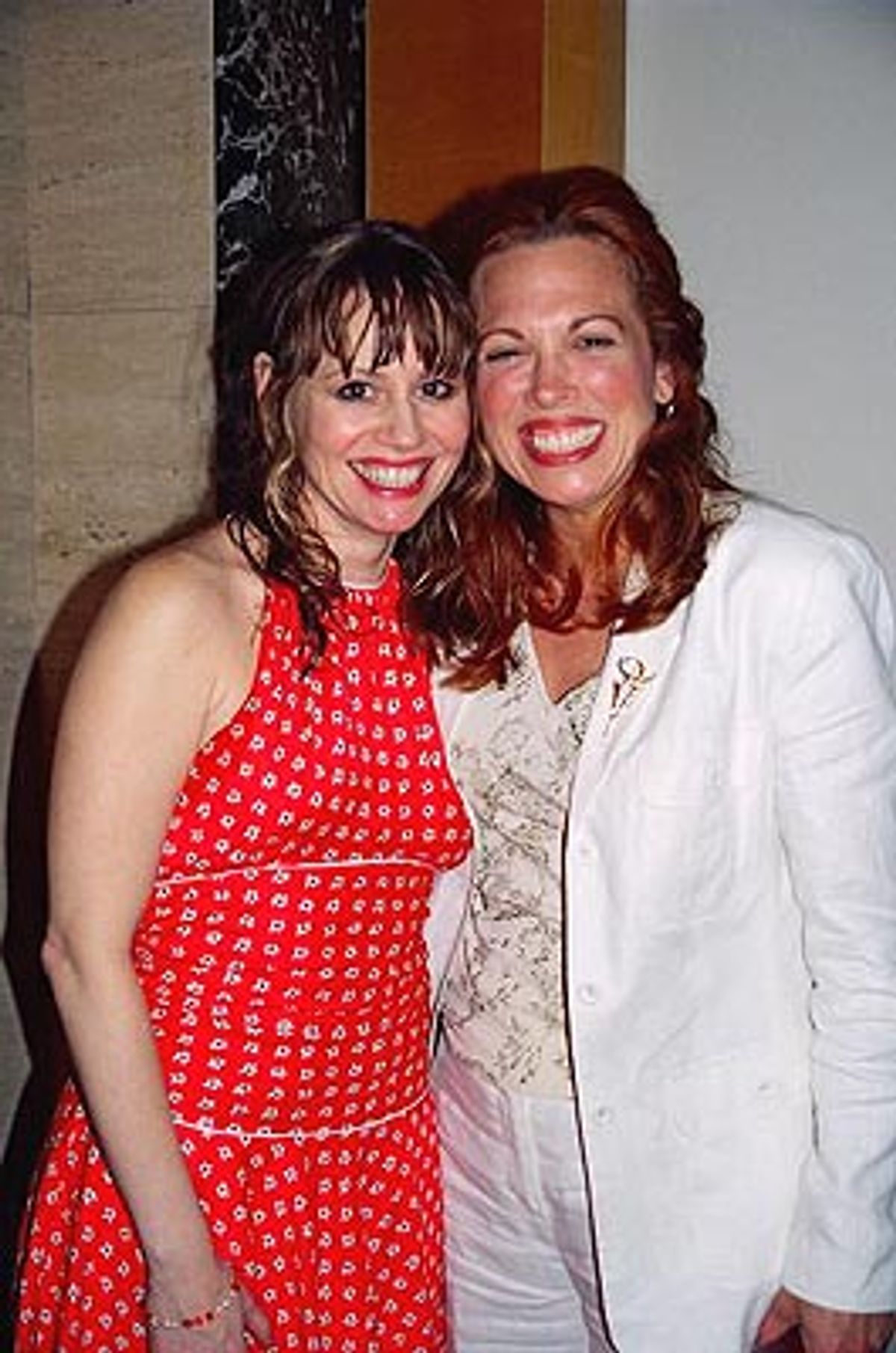 Sally Murphy and Carolee Carmello  at 