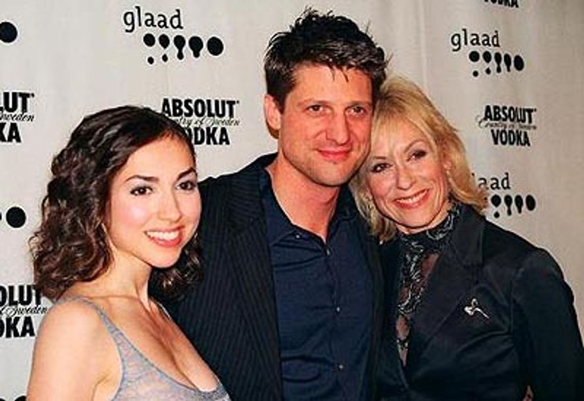 Eden, Christopher and Judith at 