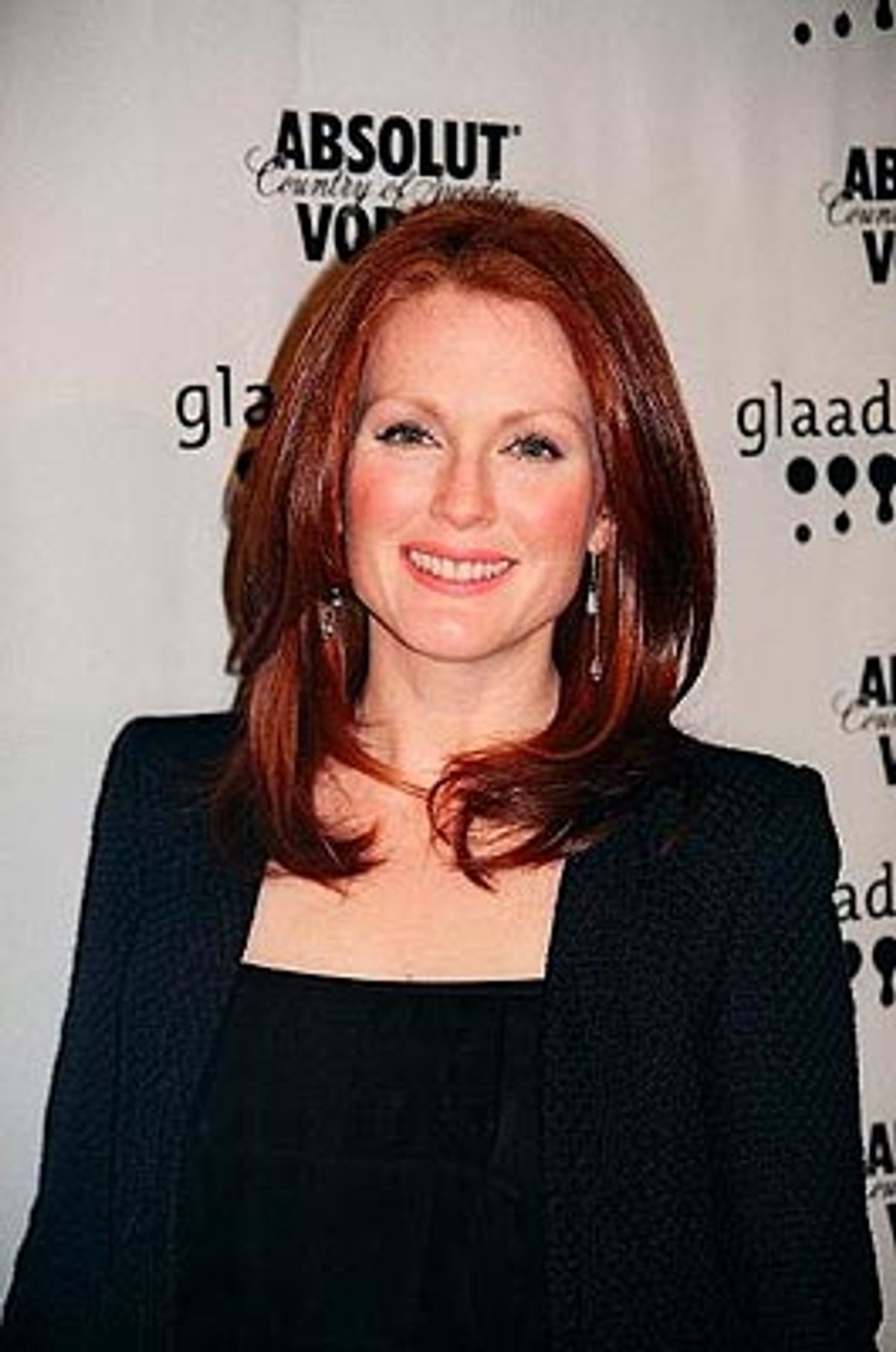 Julianne Moore (Received the 'Excellence in Media Award') at 