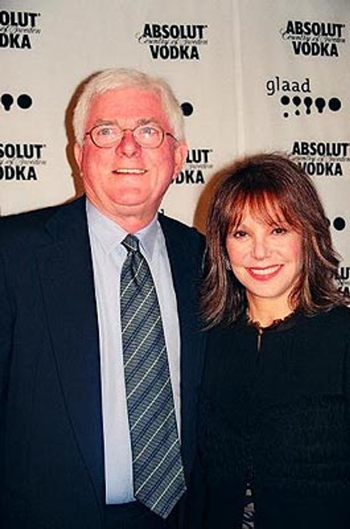 Phil Donahue and Marlo Thomas at 