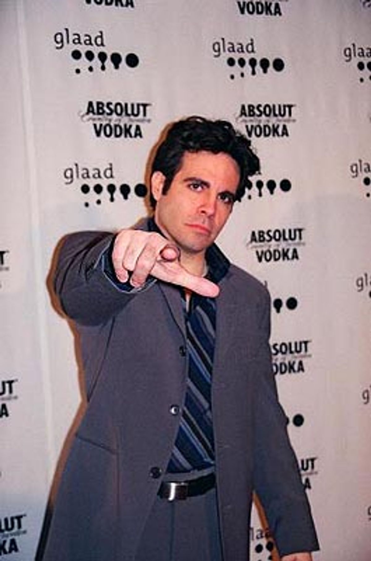 Mario Cantone ('Sex in the City' and currently in 'Assassins' on Broadway) at 