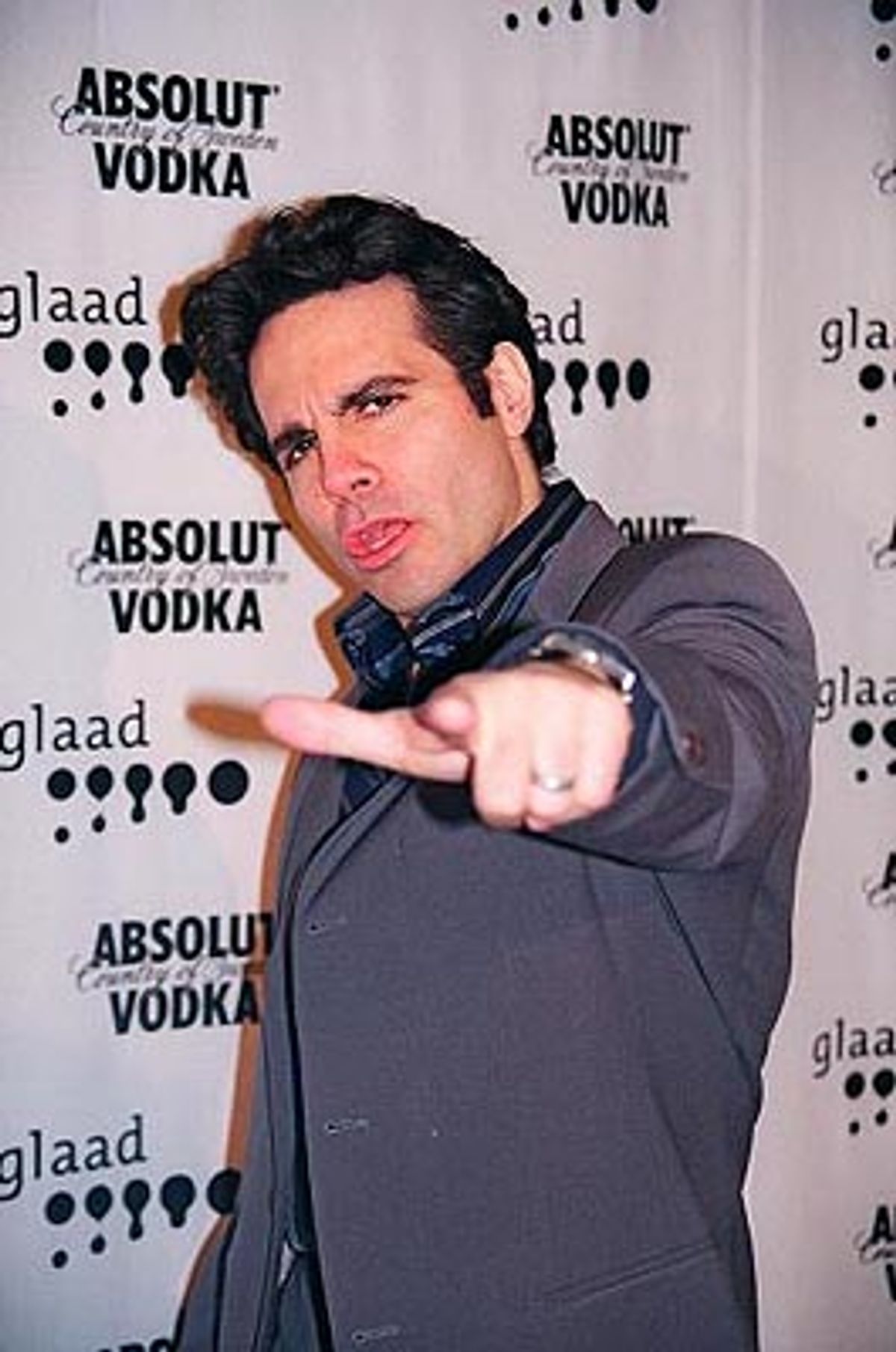 Mario Cantone ('Sex in the City' and currently in 'Assassins' on Broadway) at 