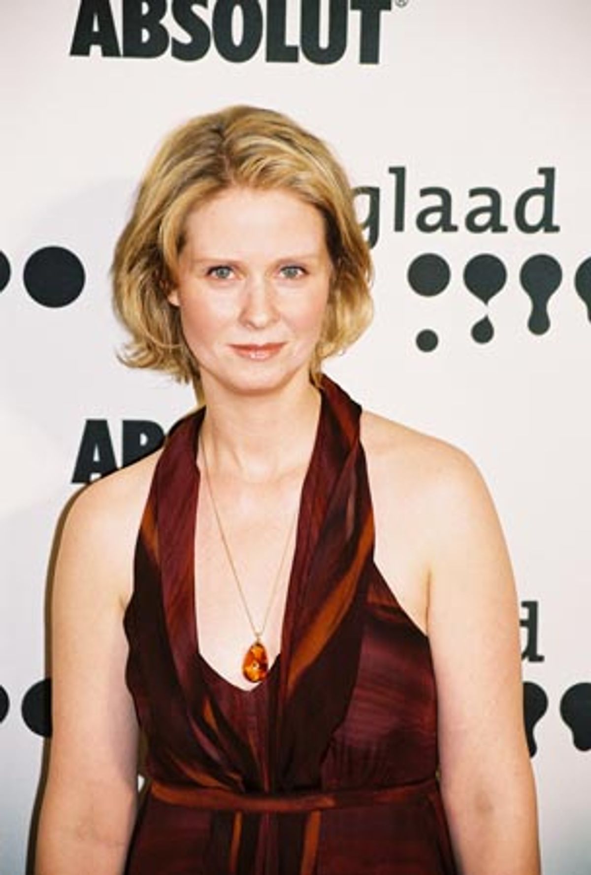 Cynthia Nixon  at 