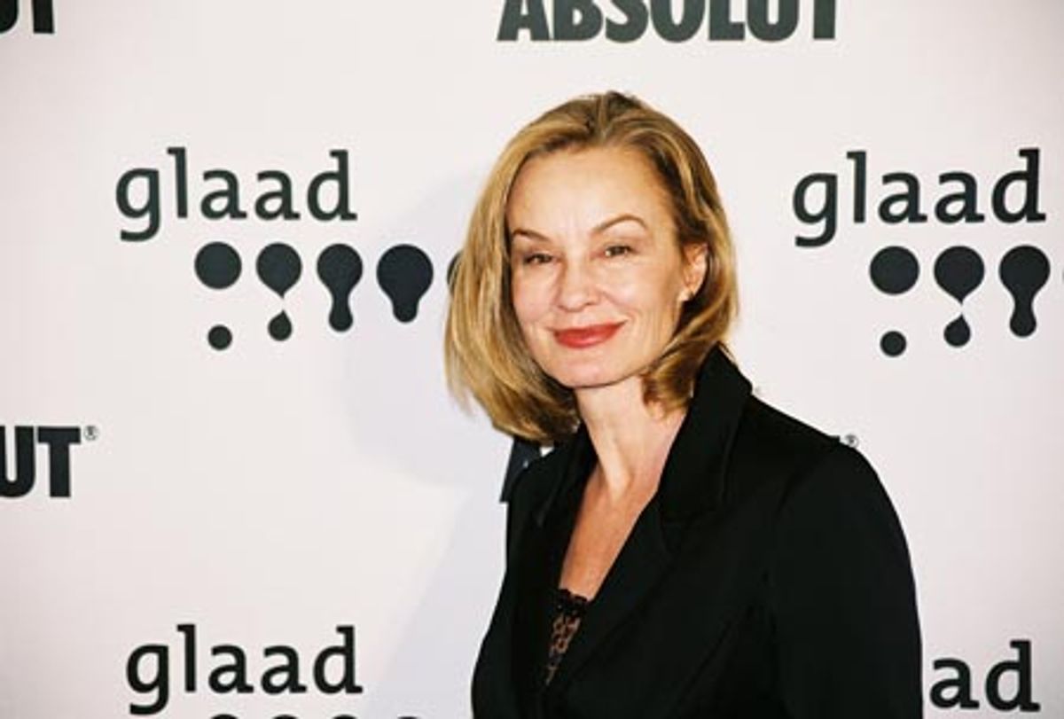 
Jessica Lange  at 
