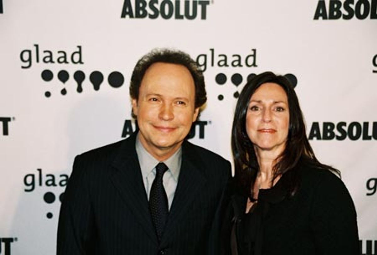 Billy Crystal and wife Janyce  at 