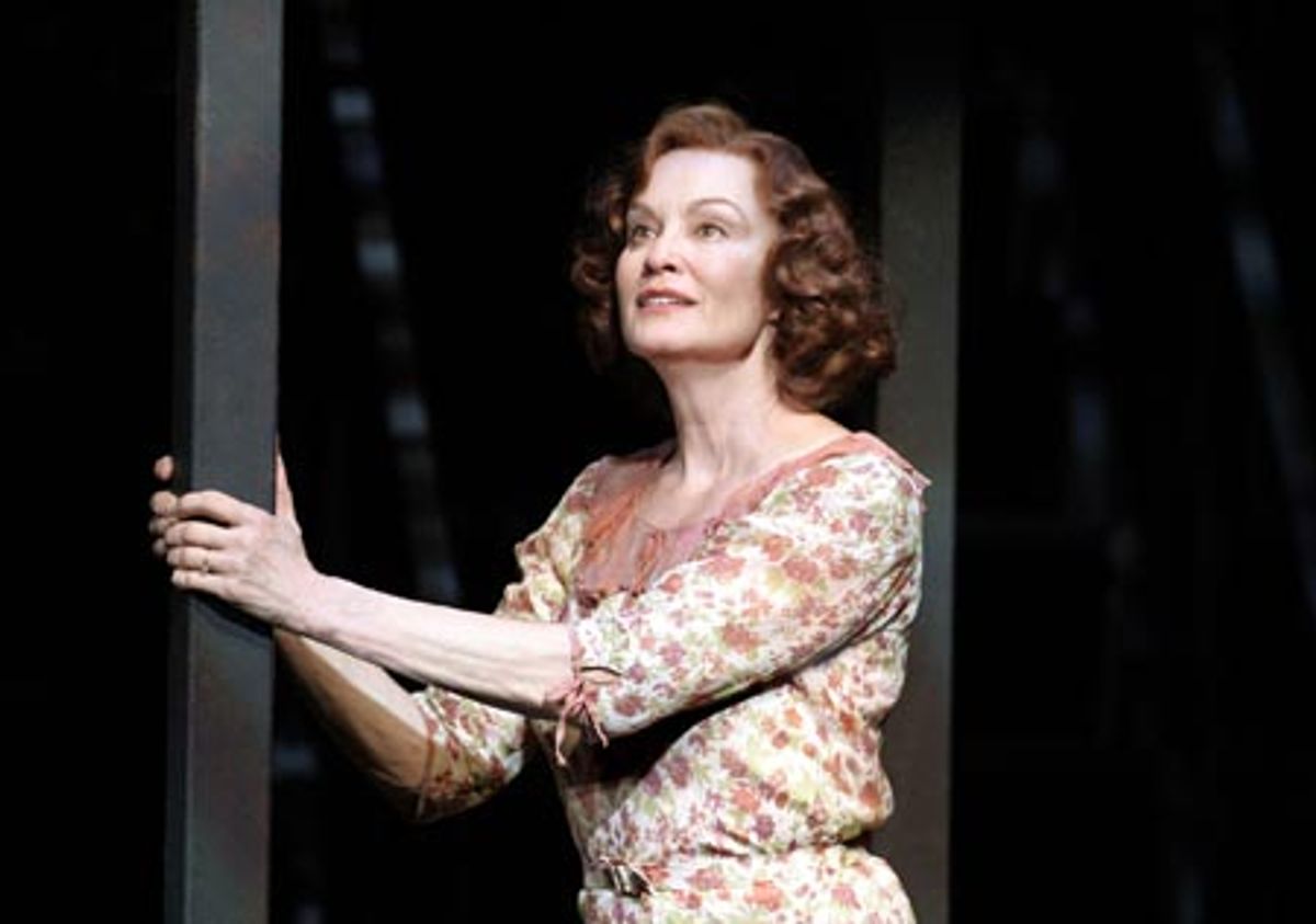 Jessica Lange in The Glass Menagerie at 