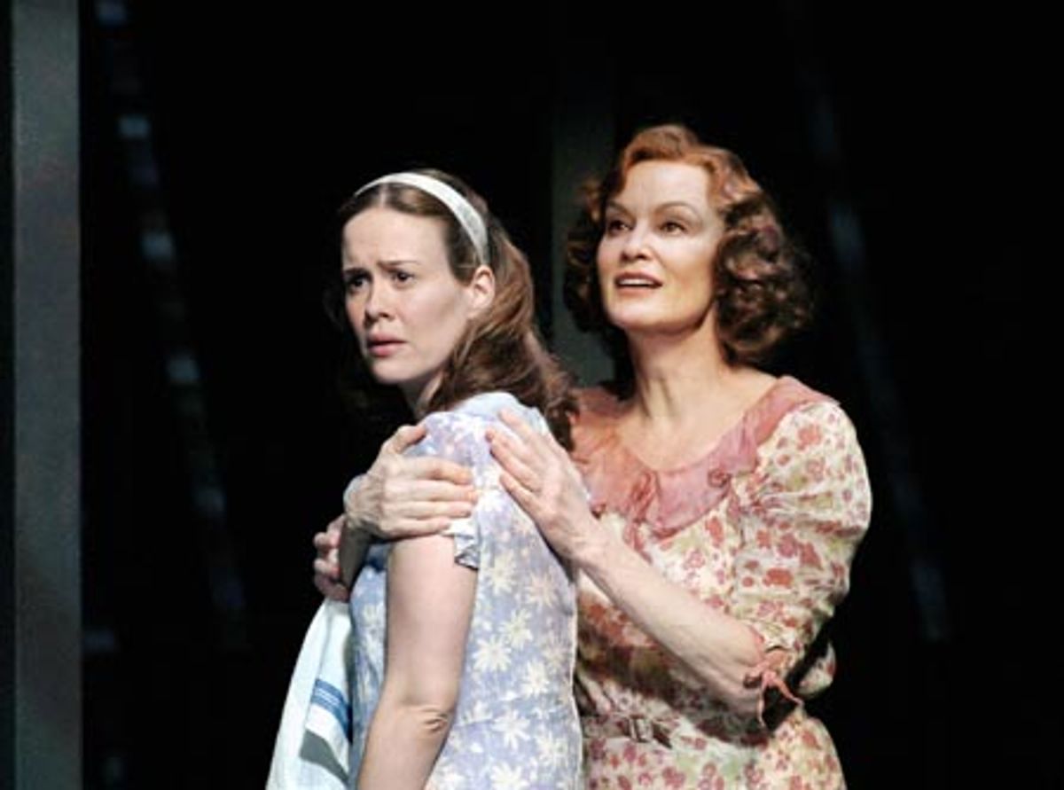 Sarah Paulson and Jessica Lange  at 