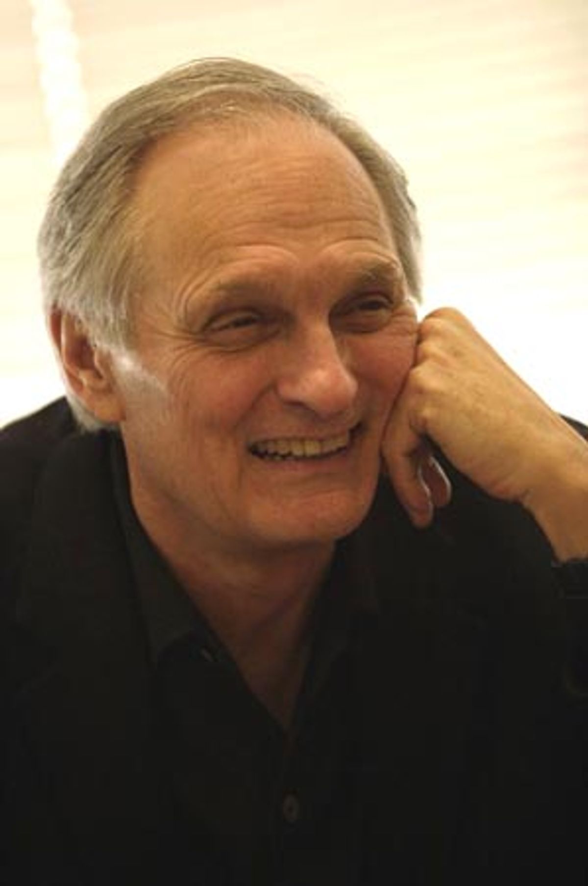 Alan Alda  at 