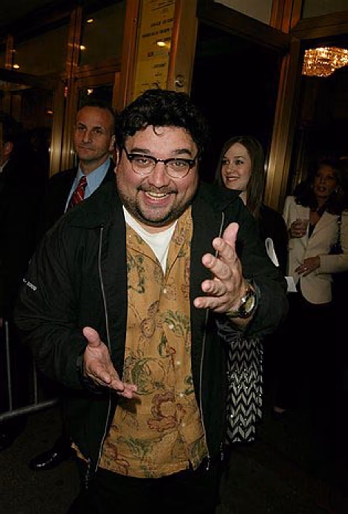 Horatio Sans at Glengarry Glen Ross Opening Night Red Carpet Part 2