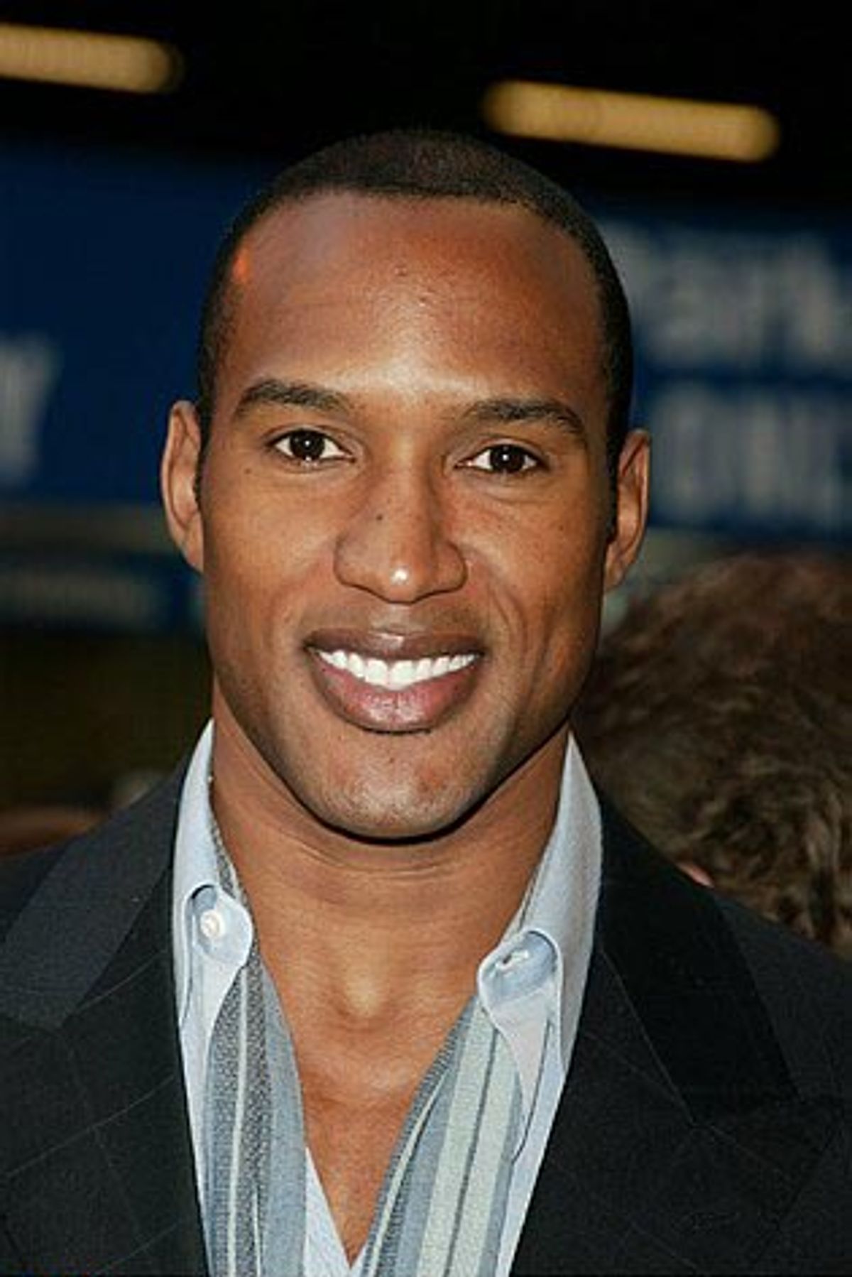 Henry Simmons at 