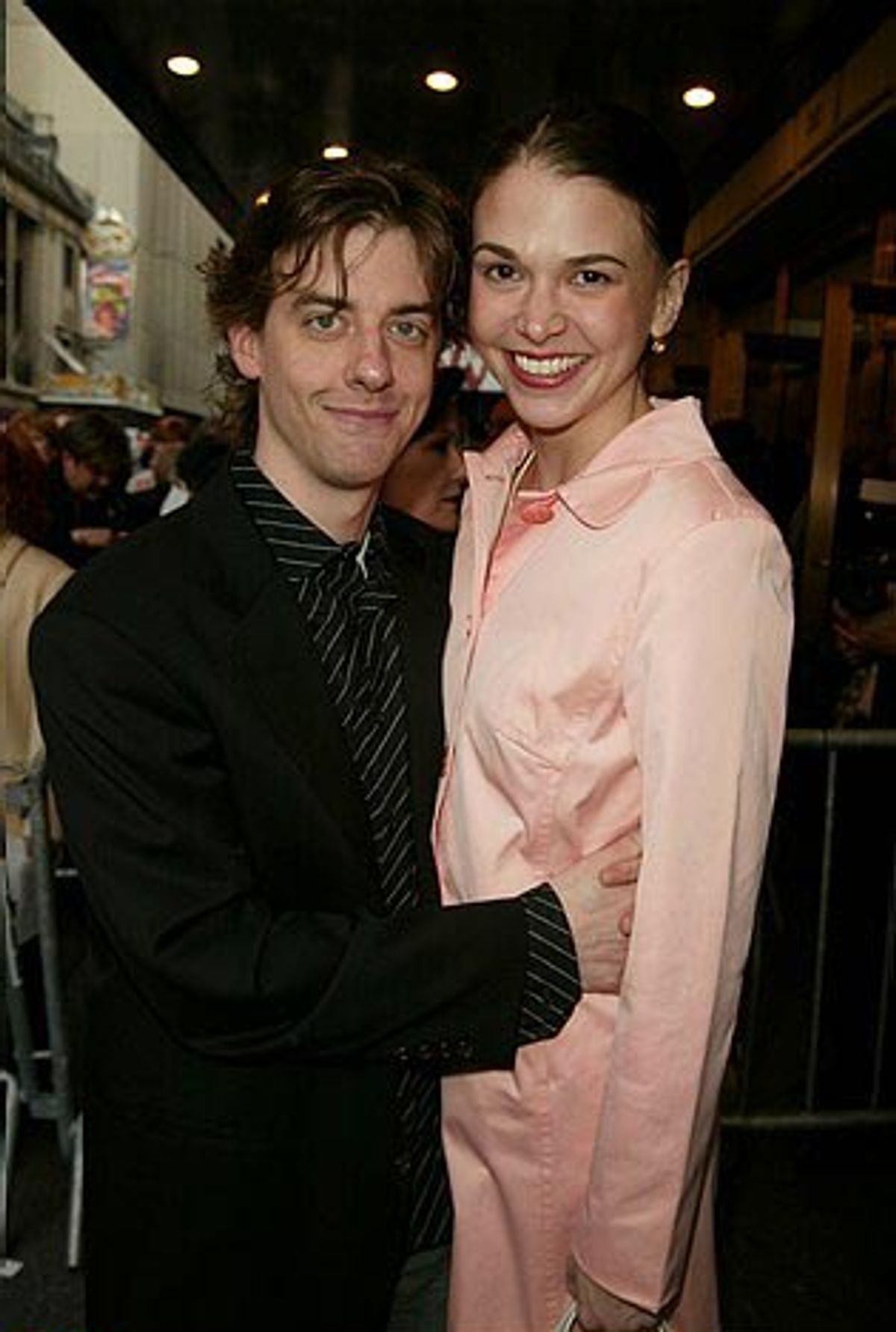 Christan Borle and Sutton Foster at 