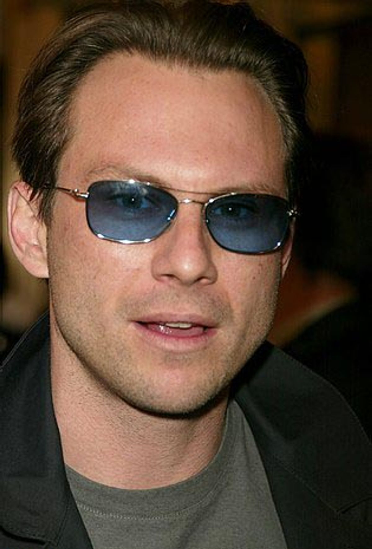 Christian Slater at 
