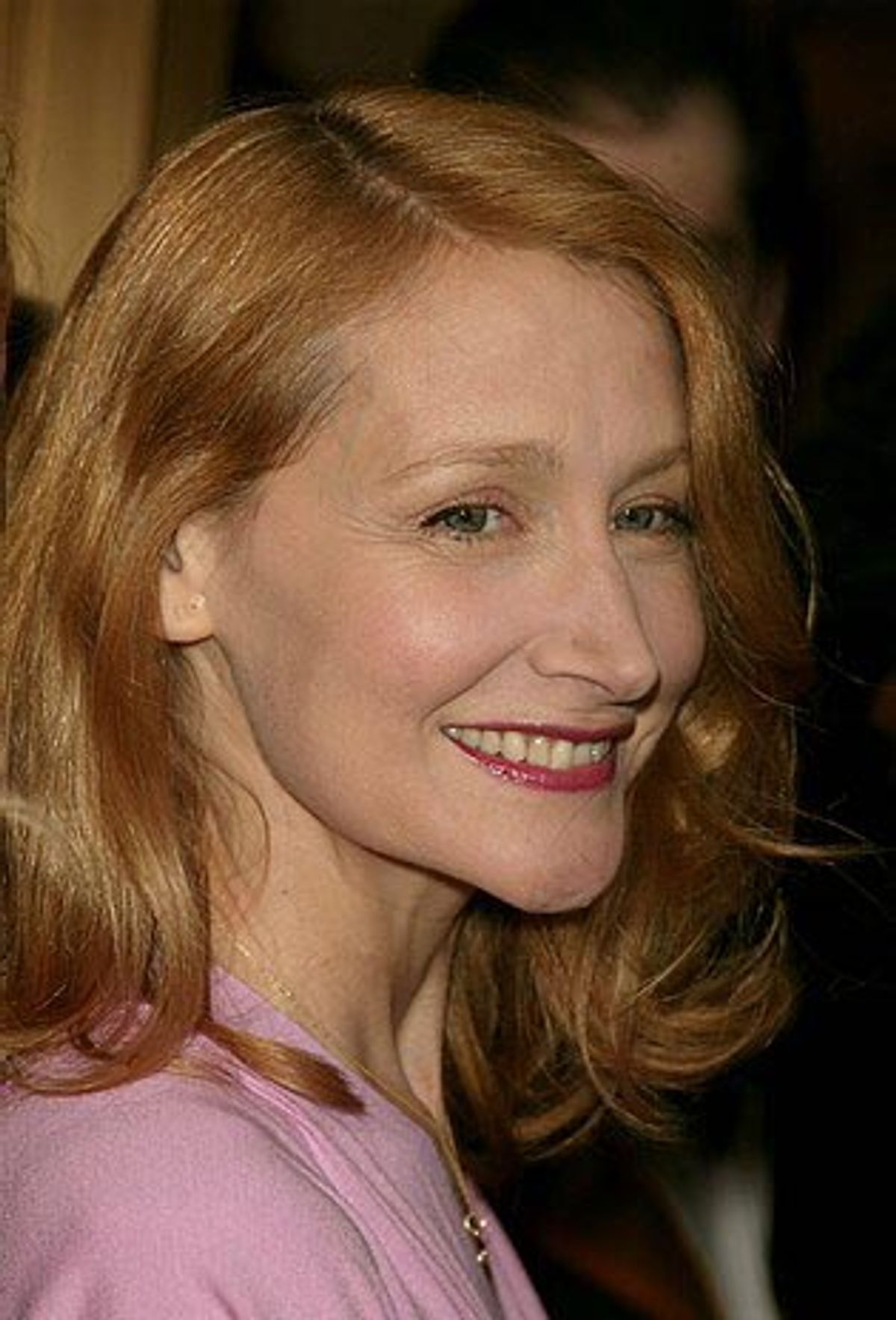 Patricia Clarkson at 