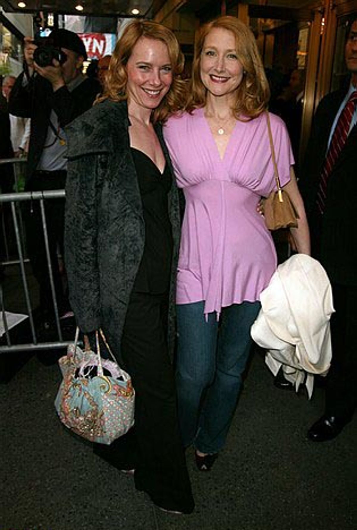 Patricia Clarkson and Amy Ryan at 