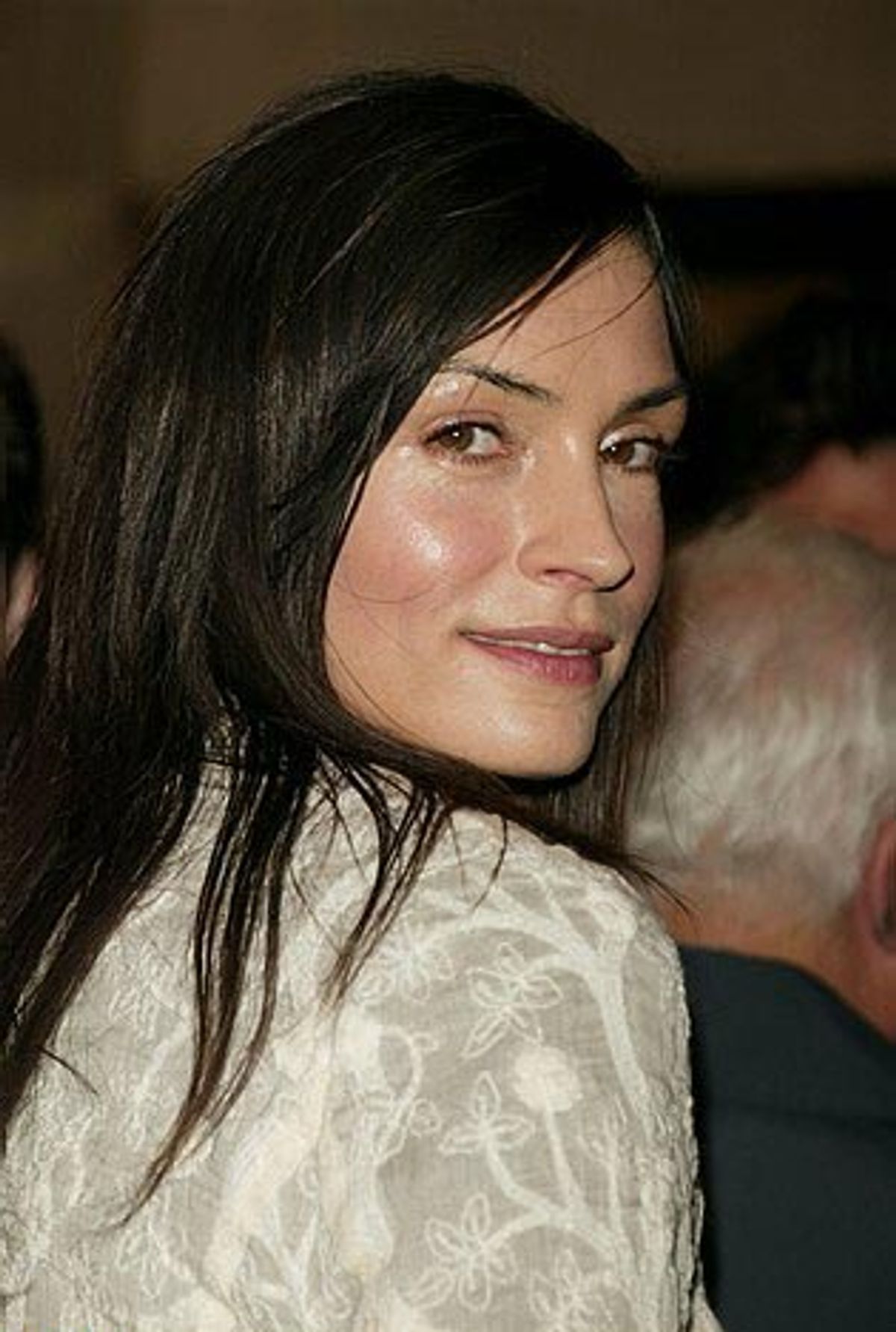Famke Janssen at 