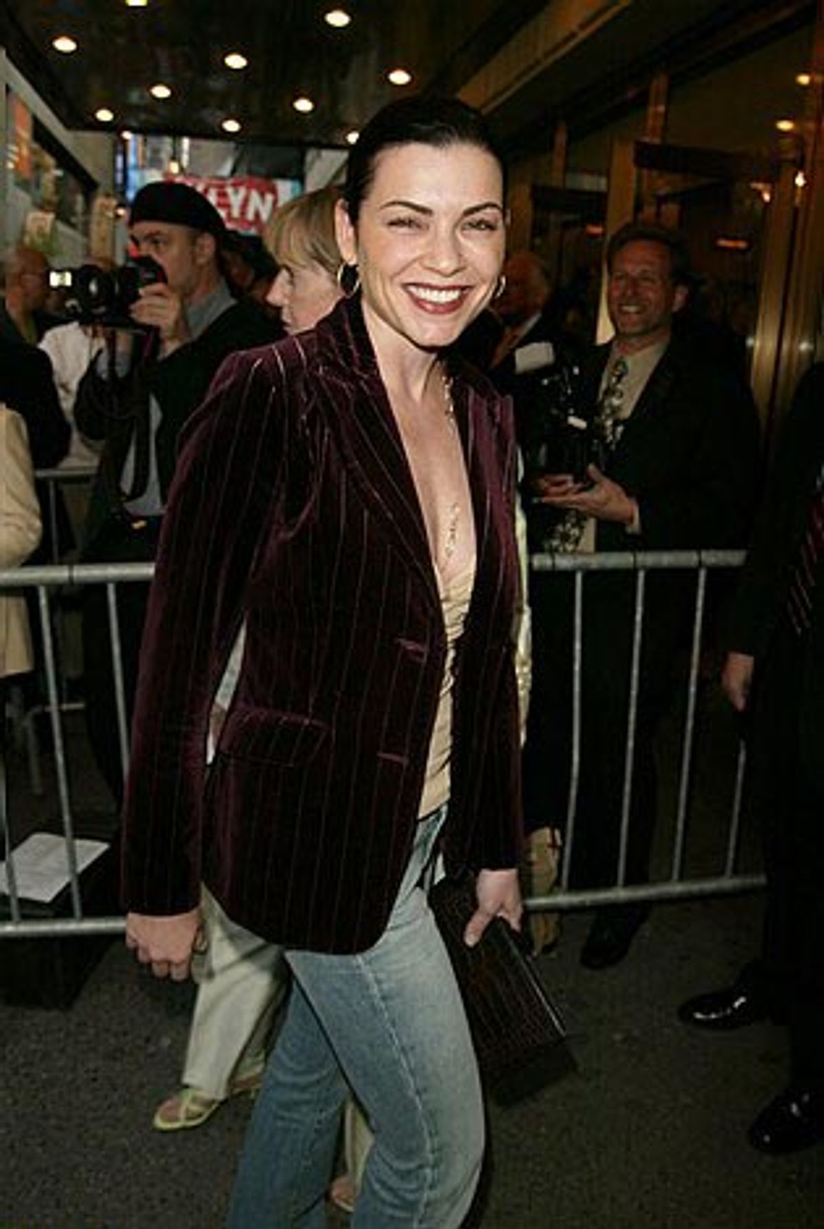 Julianna Margulies at 