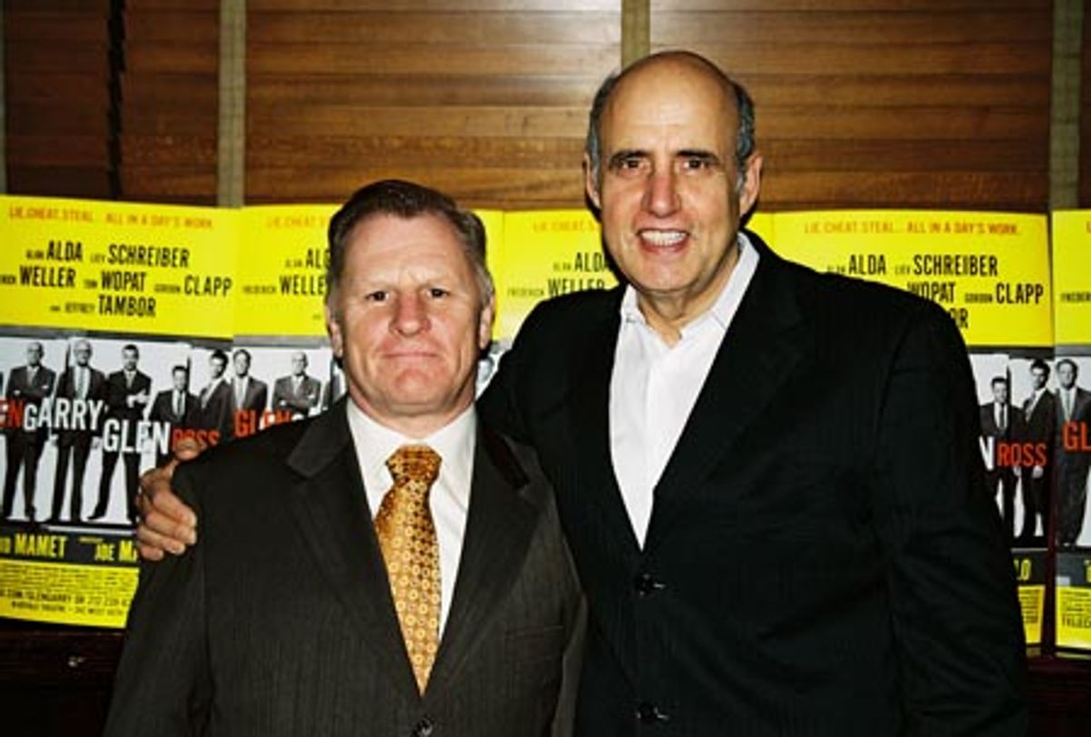 Gordon Clapp and Jeffrey Tambor at 