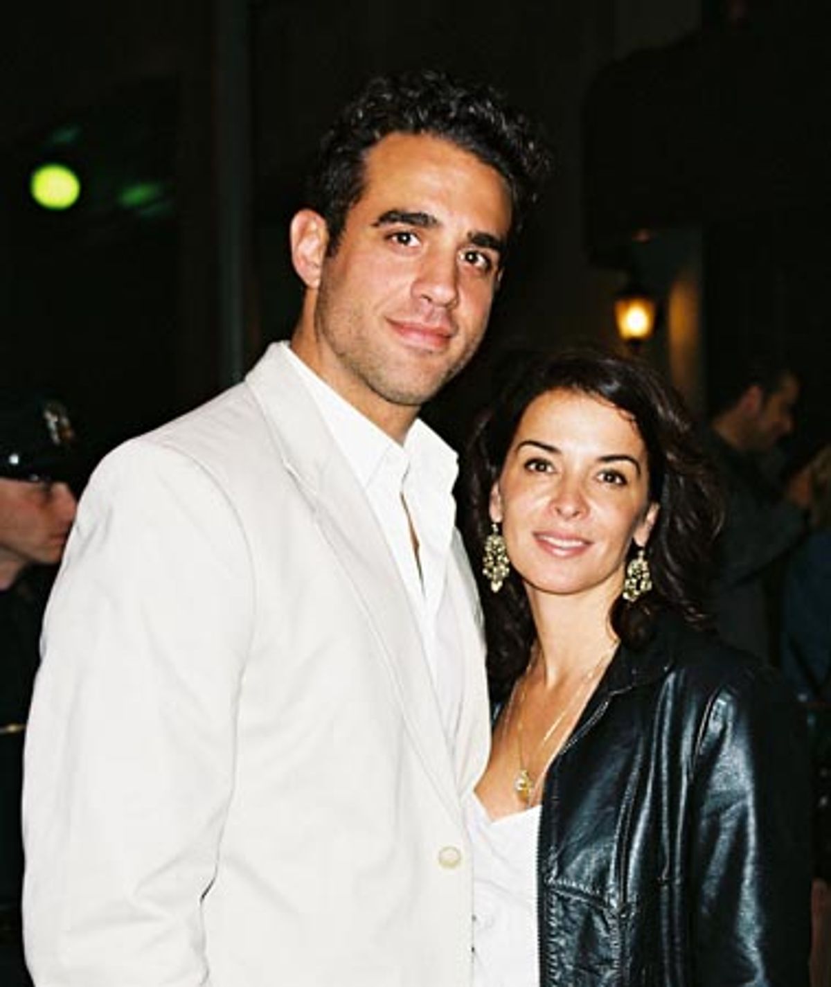 Bobby Cannavale (Hurlyburly) and Annabella Sciorra at 