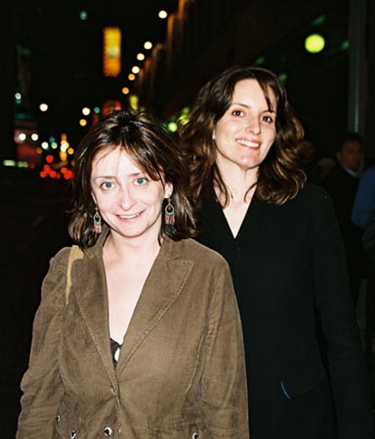 Rachel Dratch (Saturday Night Live) and Tina Fey (Saturday Night Live) at 