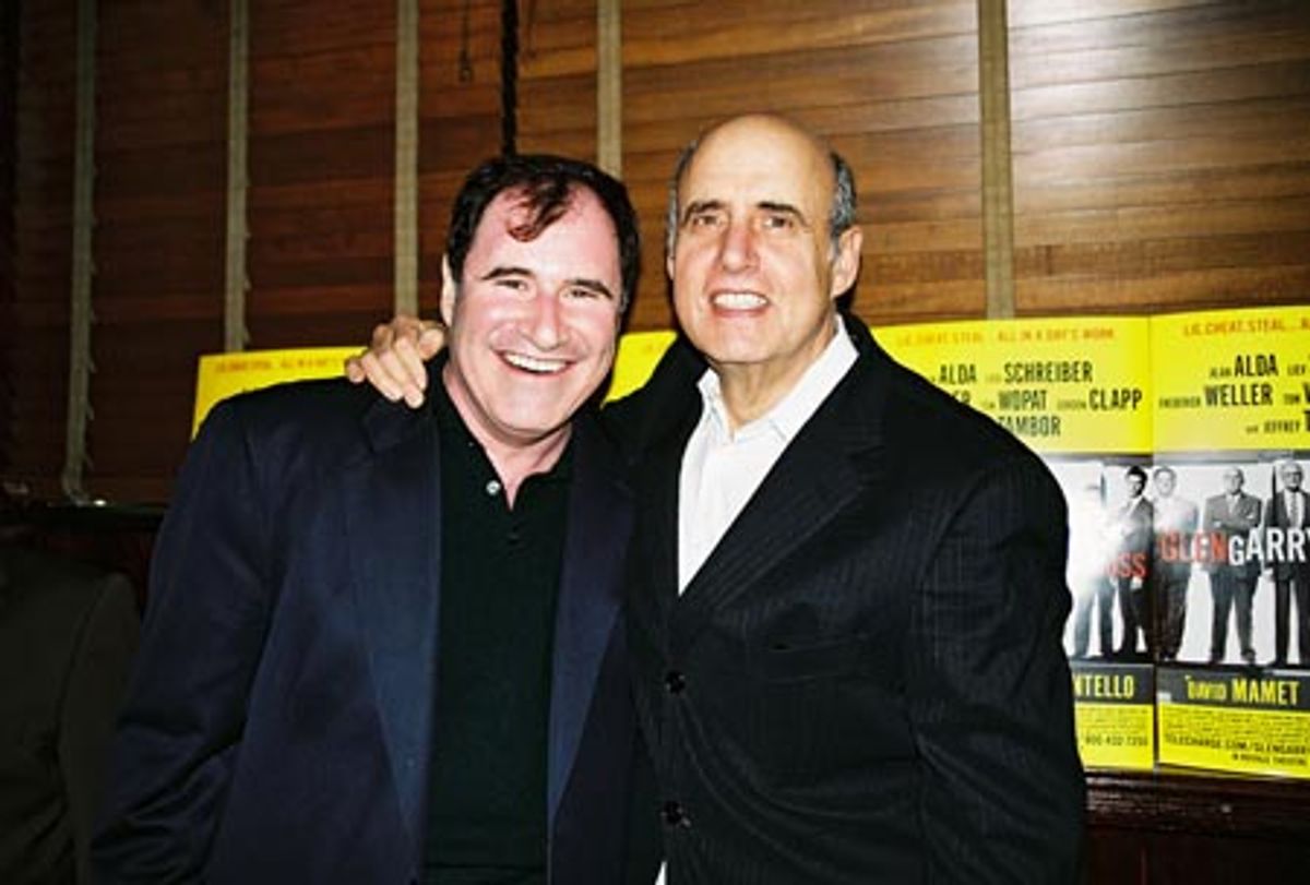 Richard Kind (The Producers) and Jeffrey Tambor at 