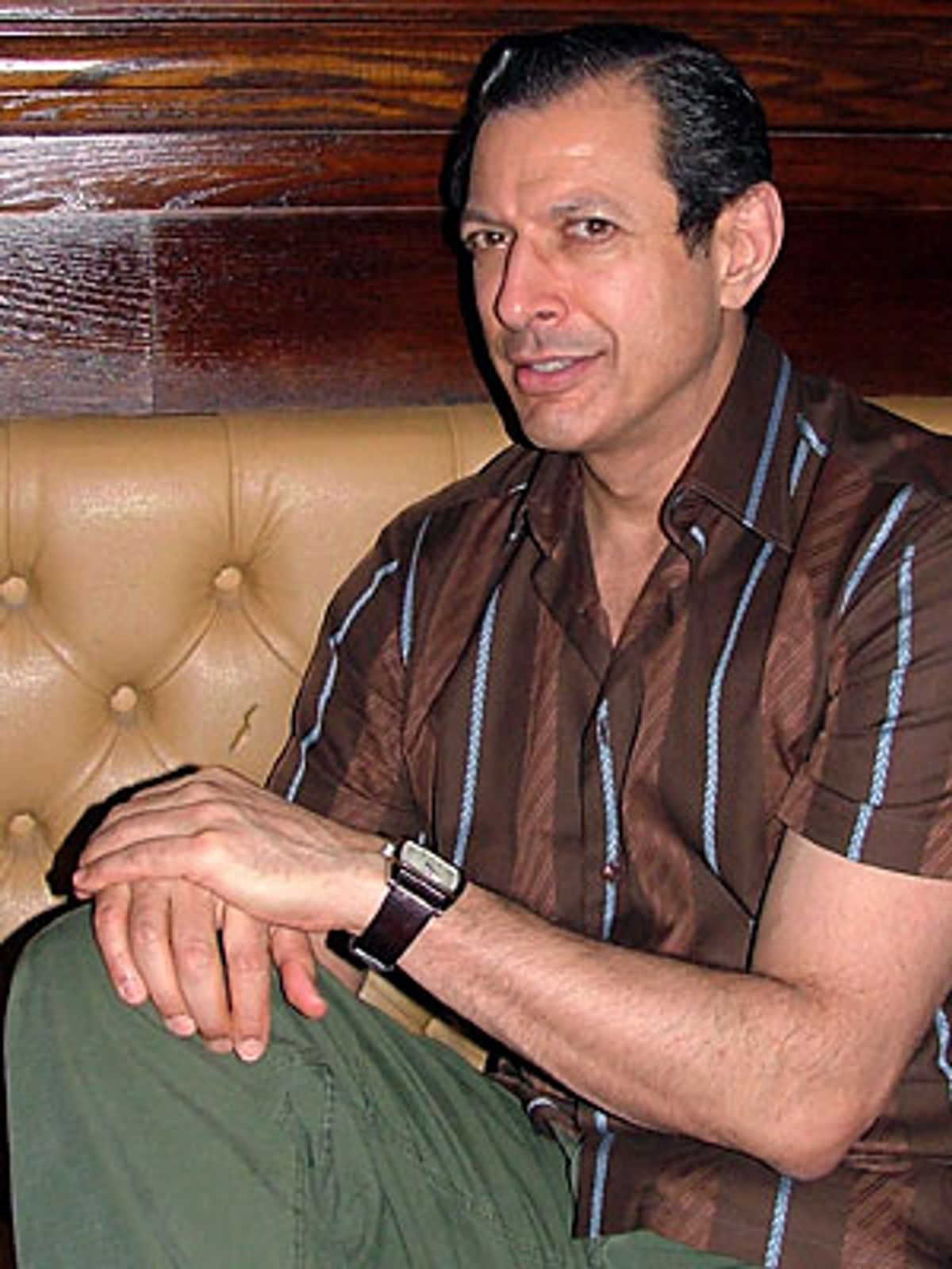 Striking the same pose...  at 