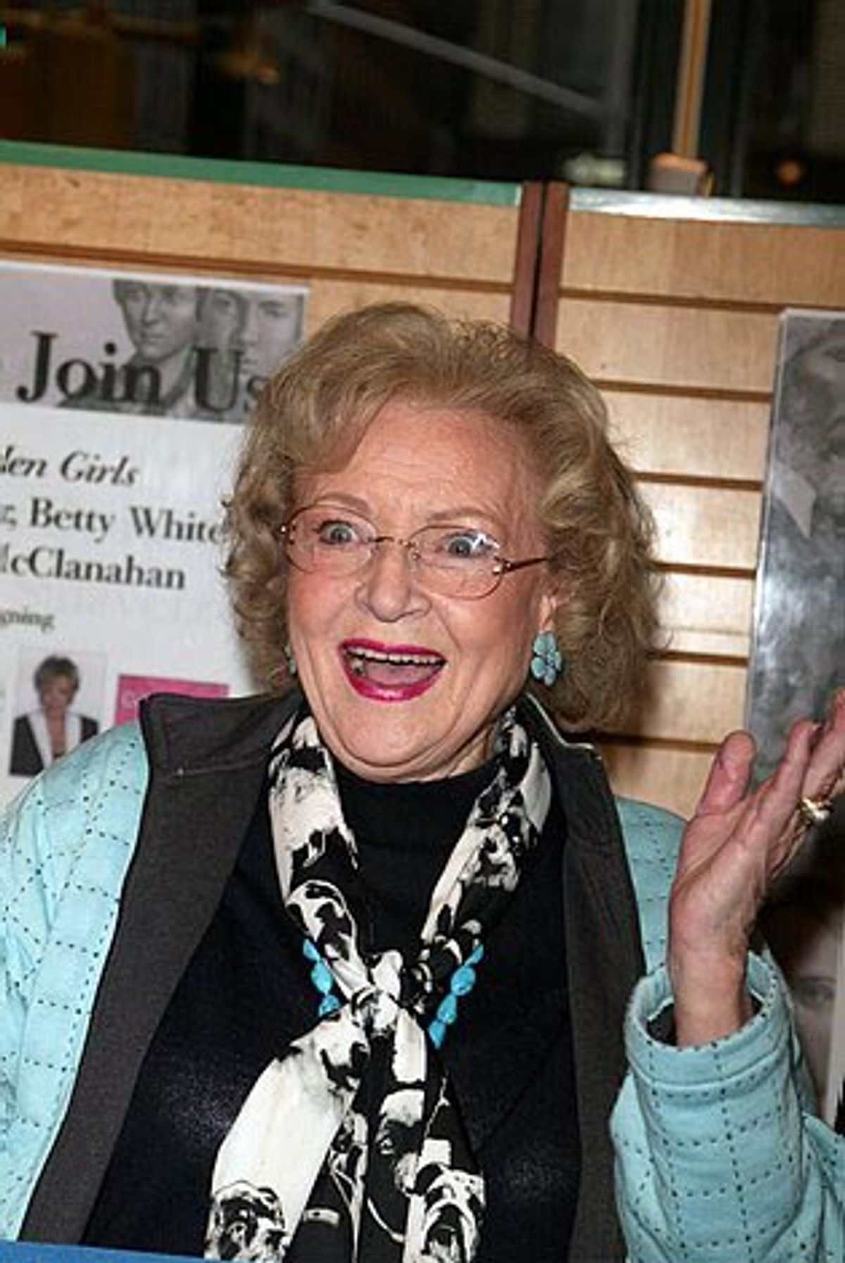 Betty White at 