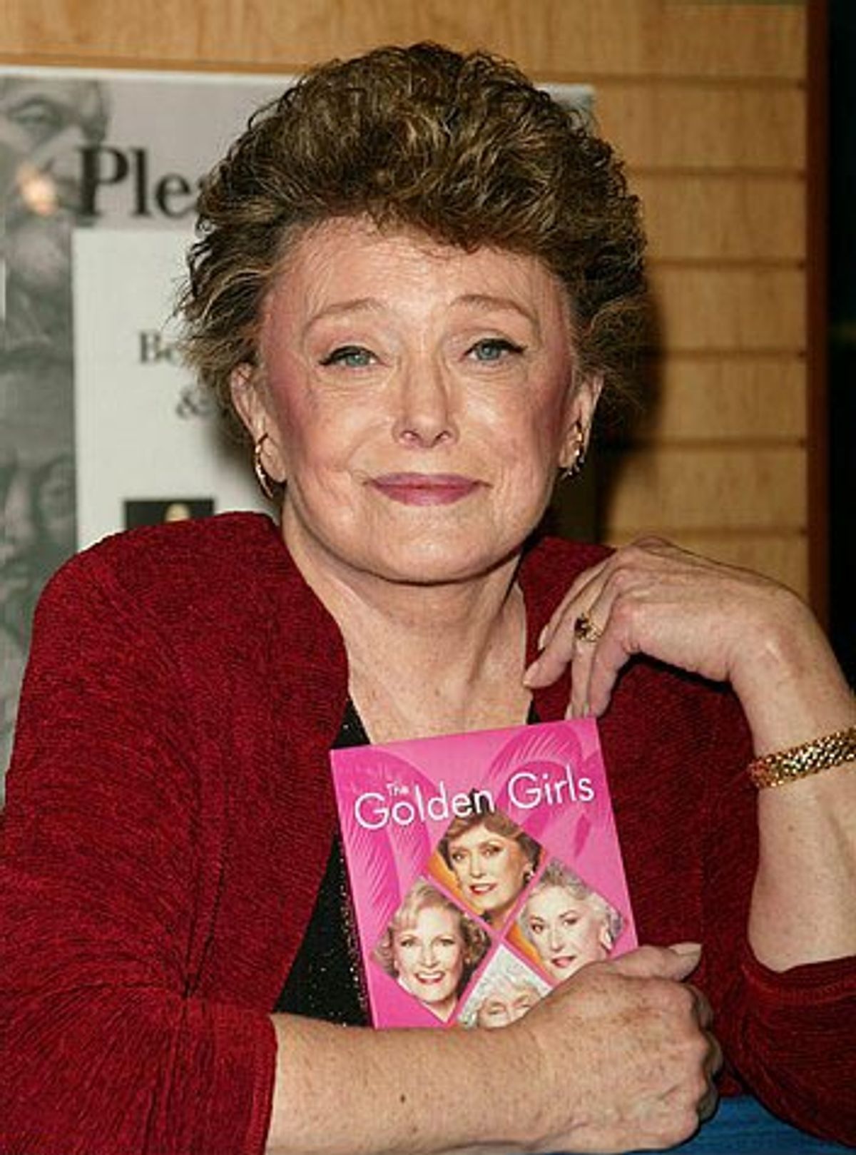 Rue McClanahan at 