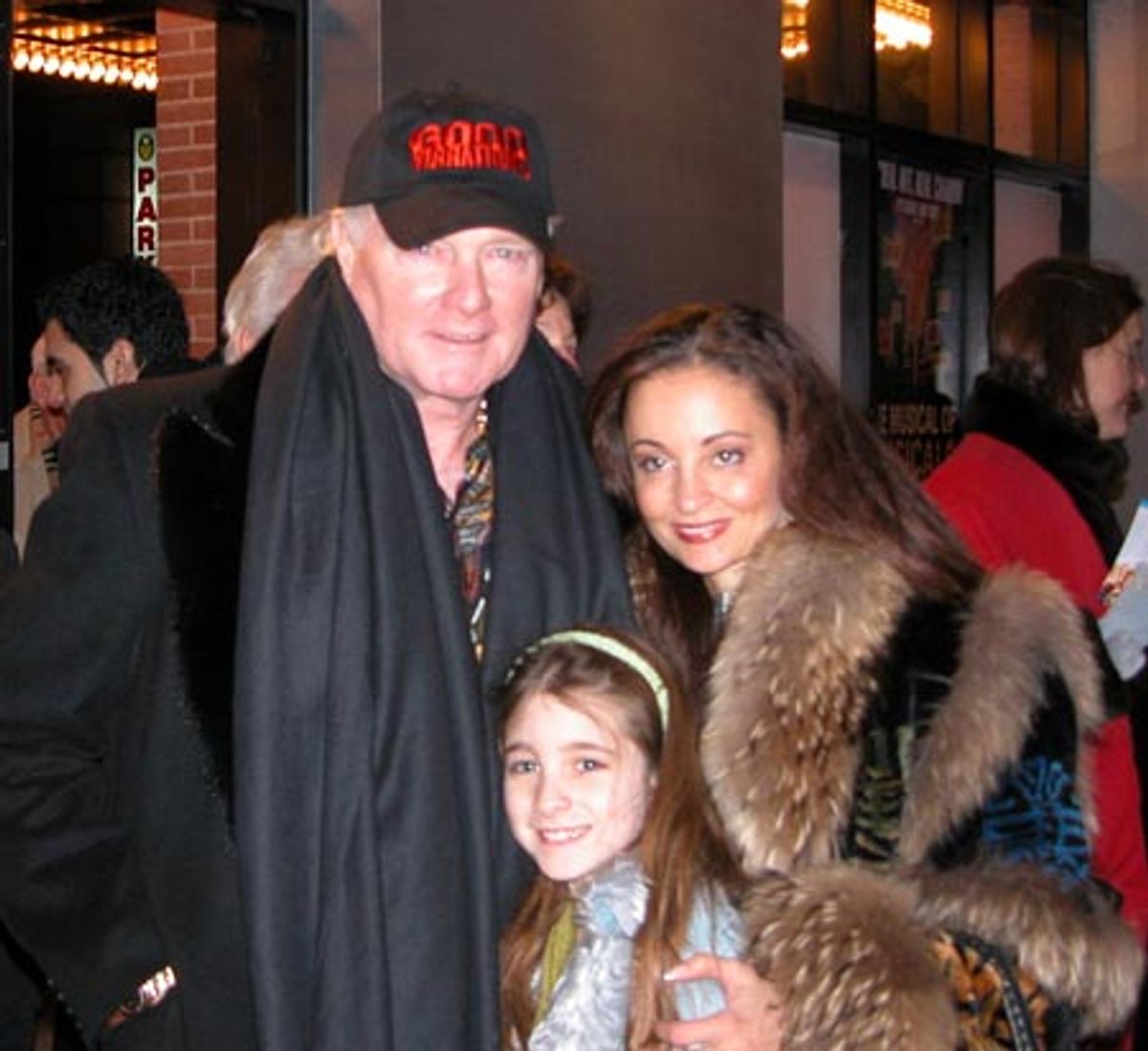 Beach Boy Mike Love and Family at 