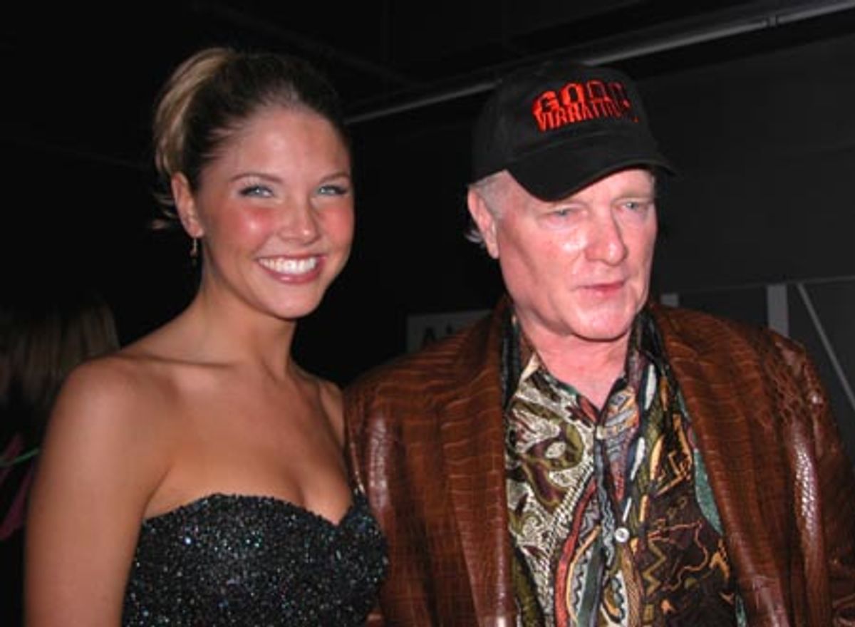 Amanda Kloots and Mike Love 
 at 