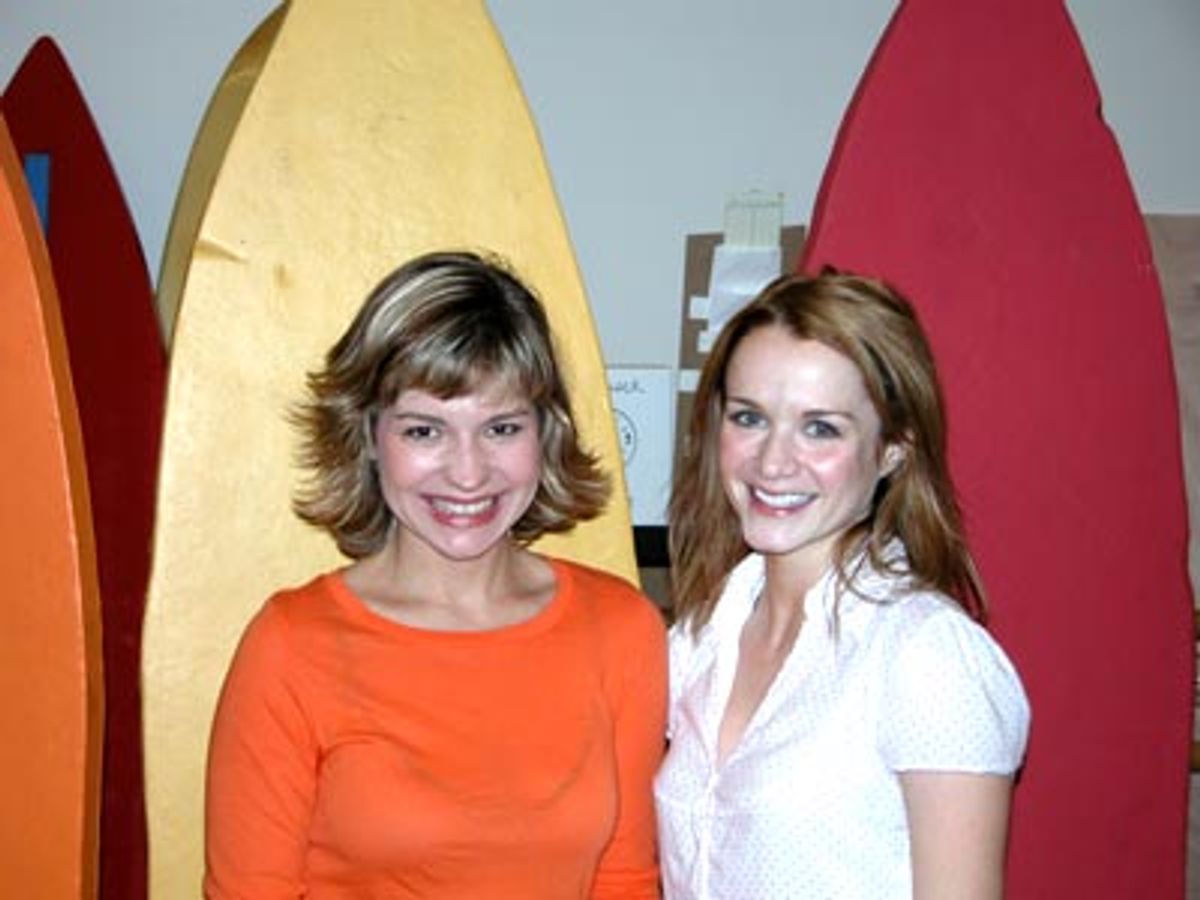 Jessica Snow-Wilson and Kate Reinders at 