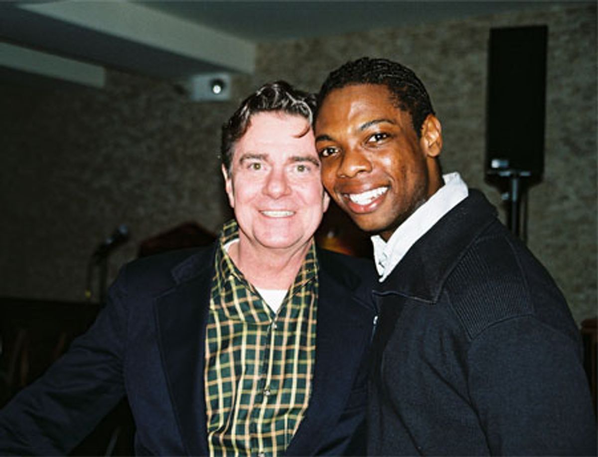 Gary Beach (Albin) and Michael Benjamin Washington (Jacob) at 