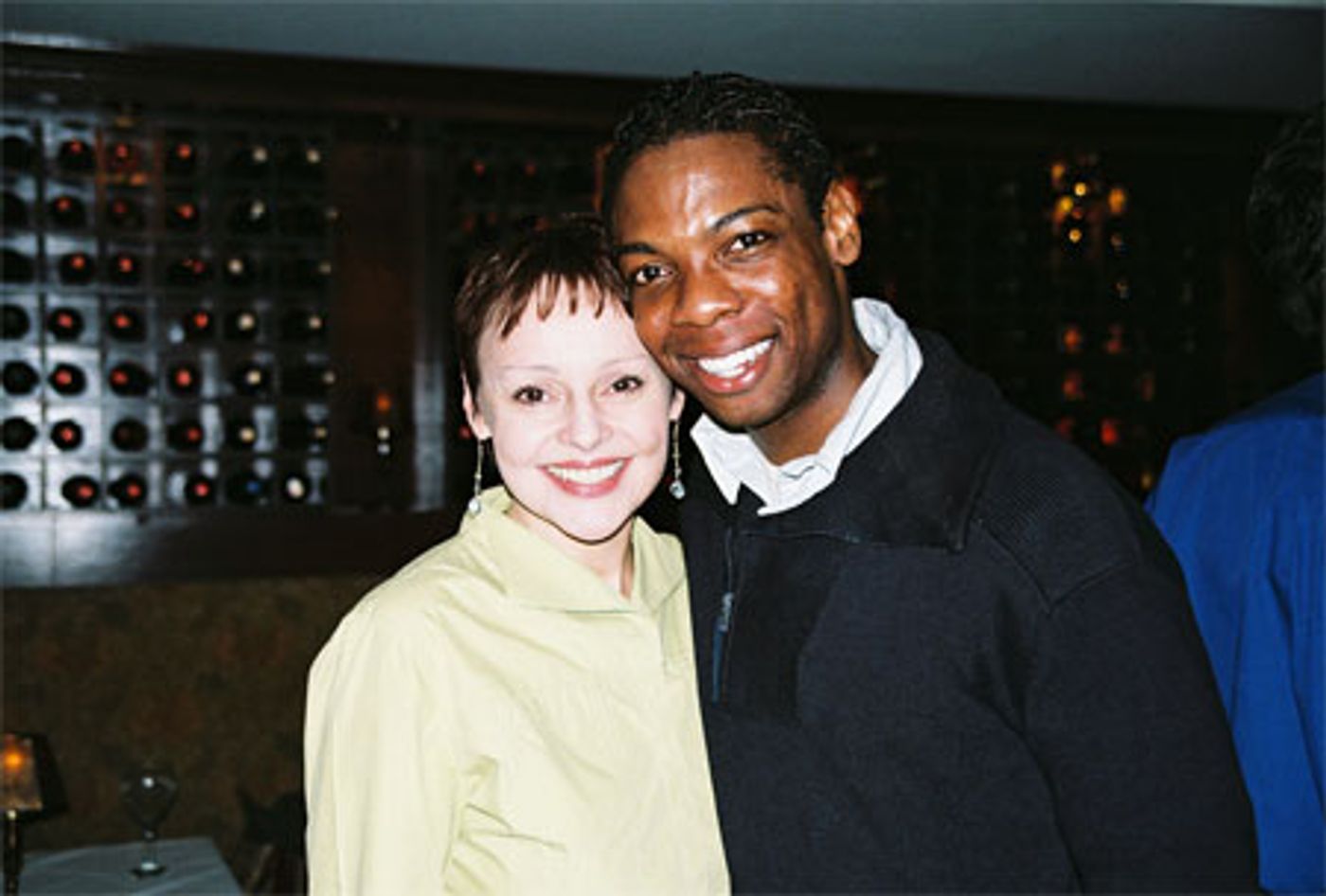 Photo Coverage: Cast of La Cage Welcomes Robert Goulet  Image