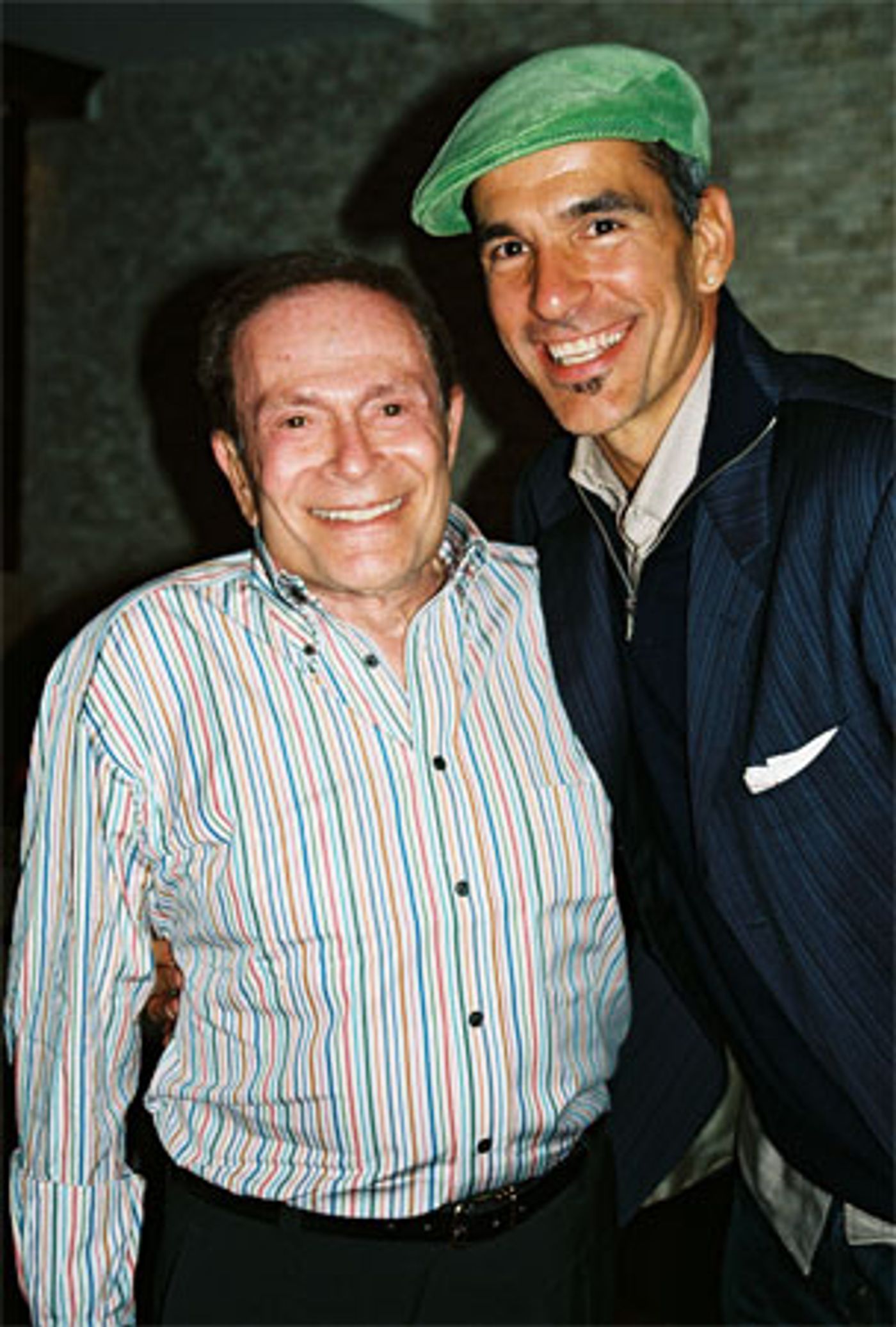 Photo Coverage: Cast of La Cage Welcomes Robert Goulet  Image