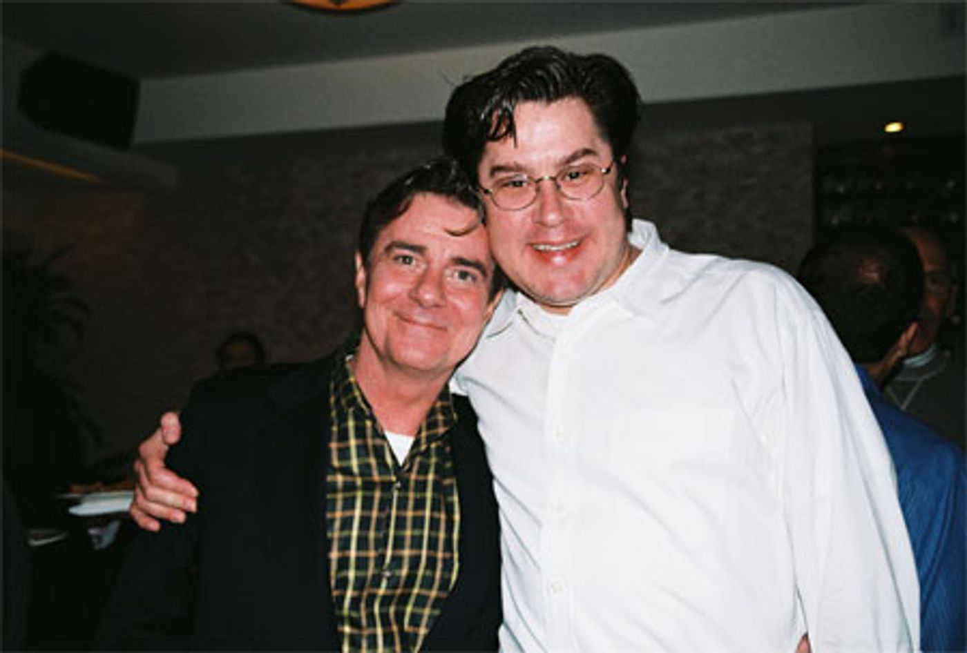 Photo Coverage: Cast of La Cage Welcomes Robert Goulet  Image