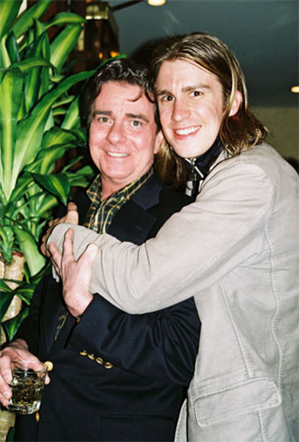 Gary Beach and Gavin Creel (Jean-Michel) at 