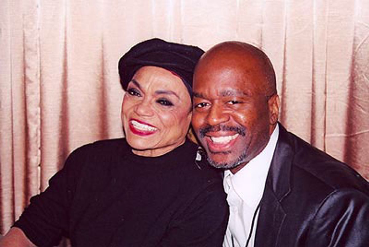 Eartha Kitt & Ken Roberson (Choreographer)

 at 
