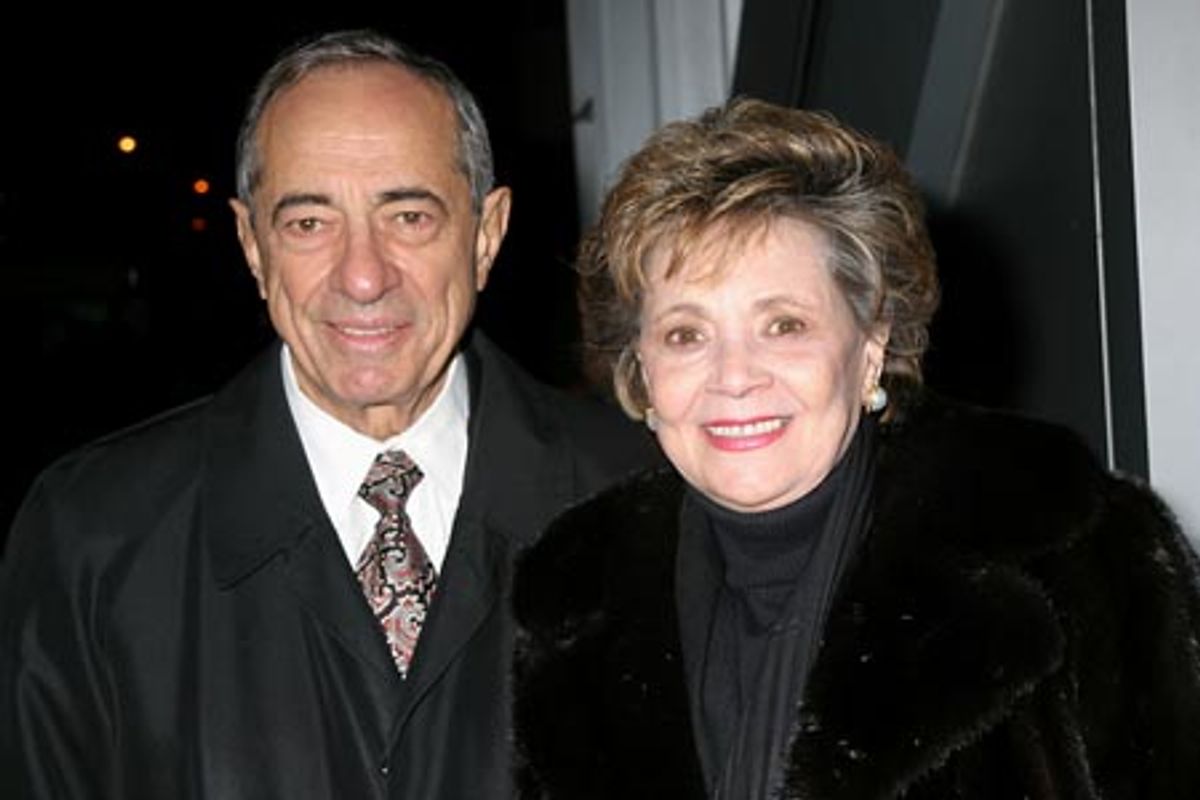 Mario & Matilda Cuomo at 