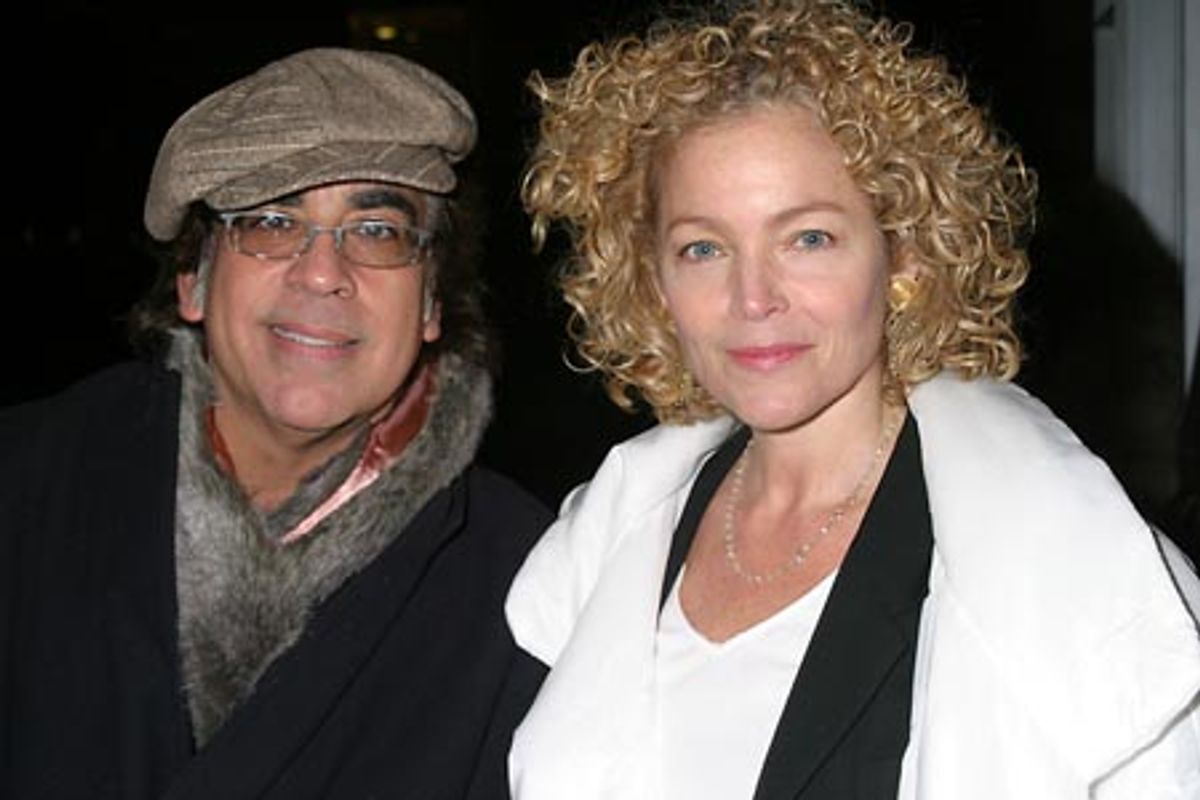 Richard Jay-Alexander and Amy Irving at 